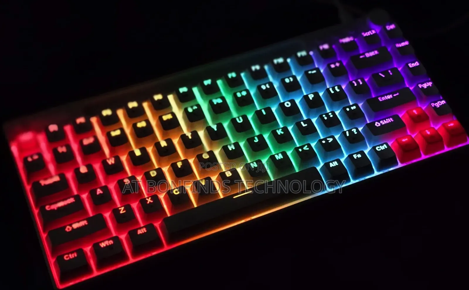 Porodo 84key Mechanical Gaming Keyboard