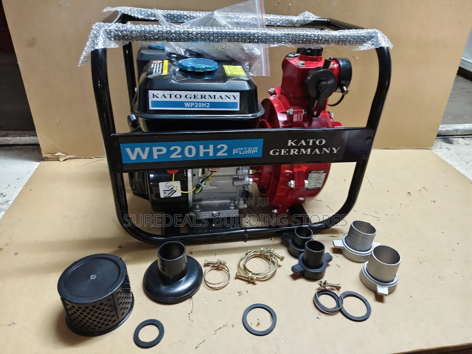 Kato Germany Wp20h2 Petrol High-pressure Water Pump.