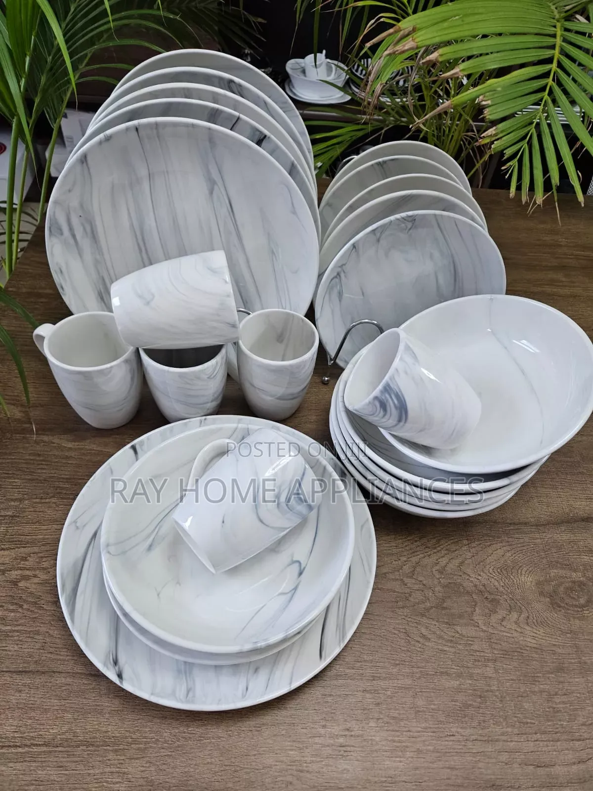 24 Pieces Ceramic Dinner Sets