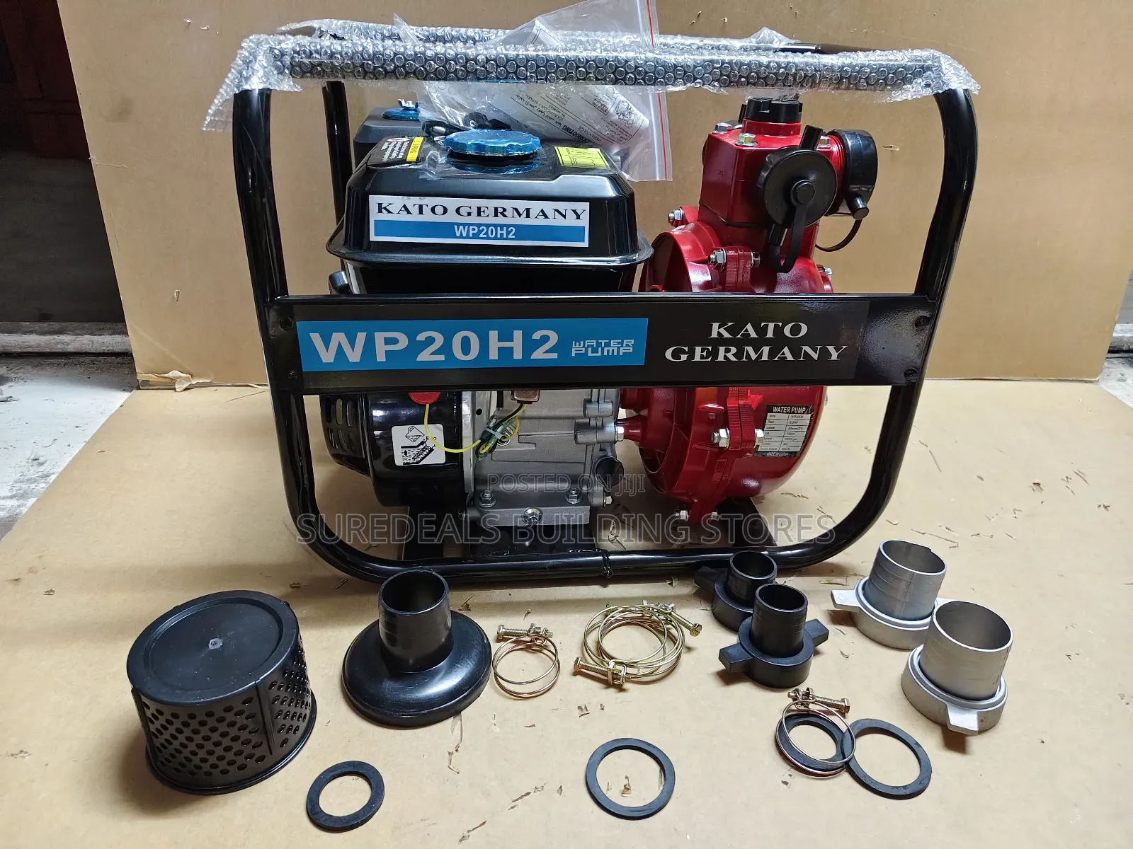 High Pressure Water Pump *Kato Germany*