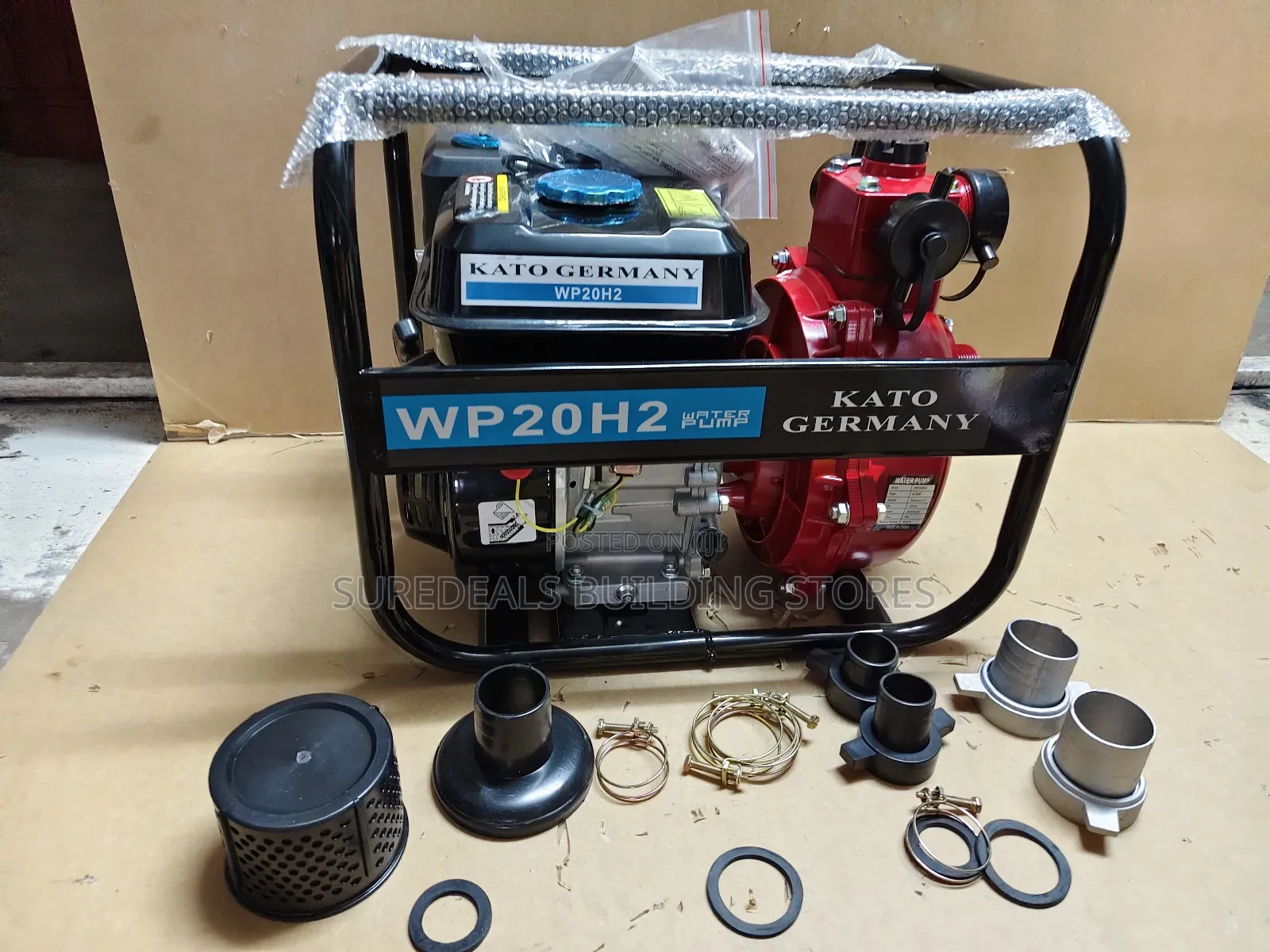 High Pressure Water Pump *Kato Germany*