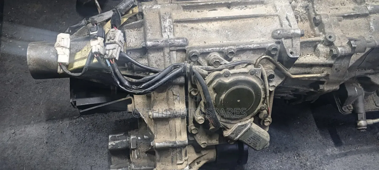 J20a Suzuki Gearbox