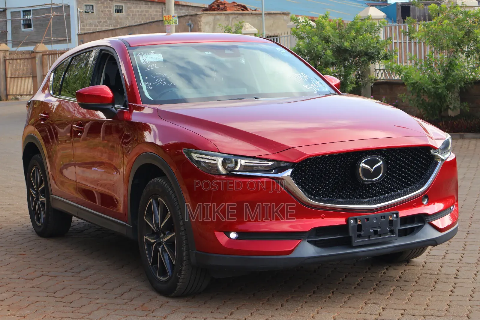 Mazda CX-5 2017 Red