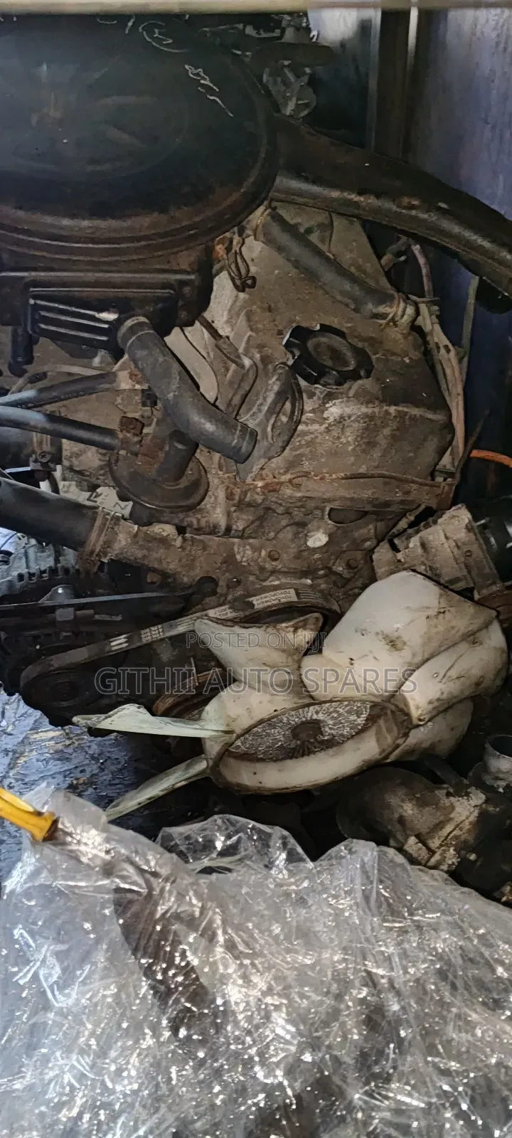 Nissan Sahara Na16 Engine