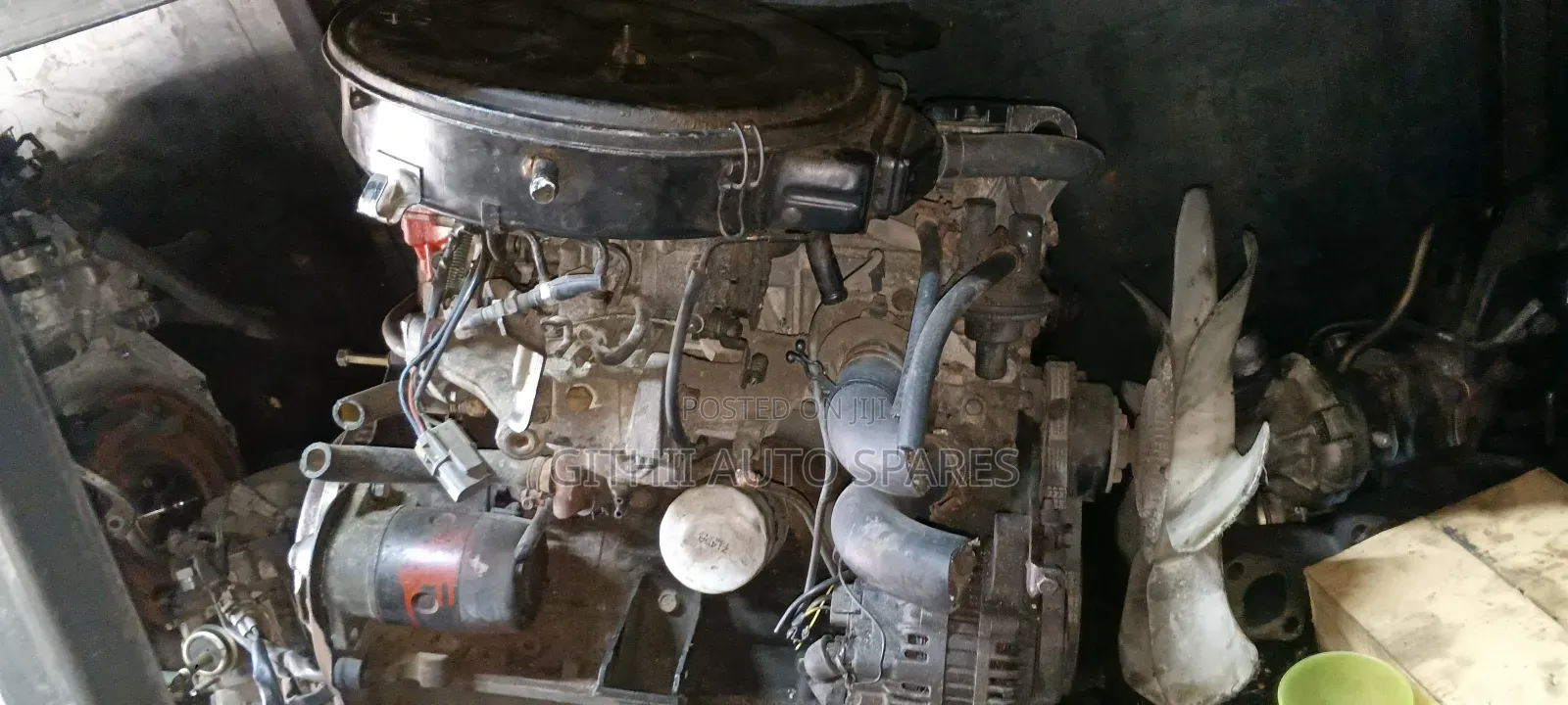 Nissan Sahara Na16 Engine