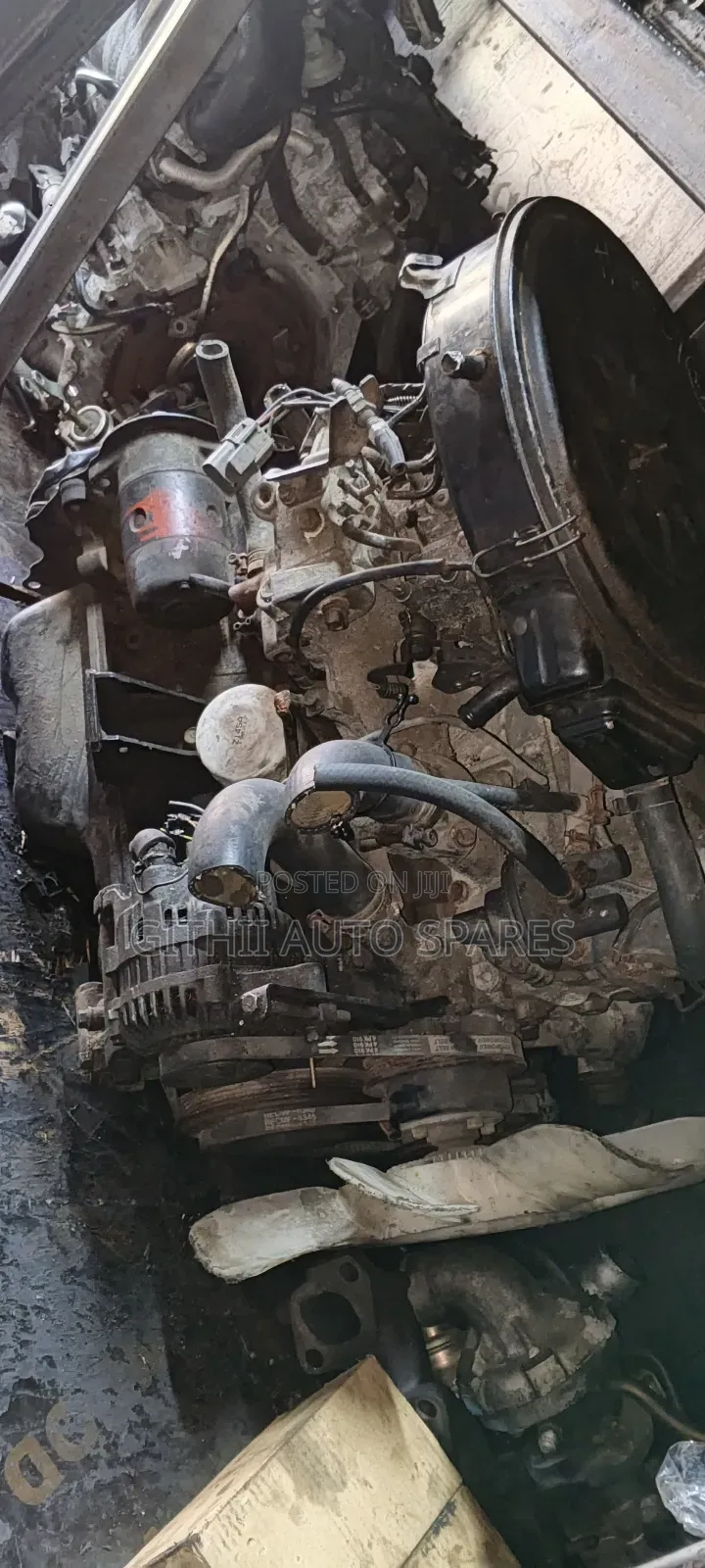Nissan Sahara Na16 Engine