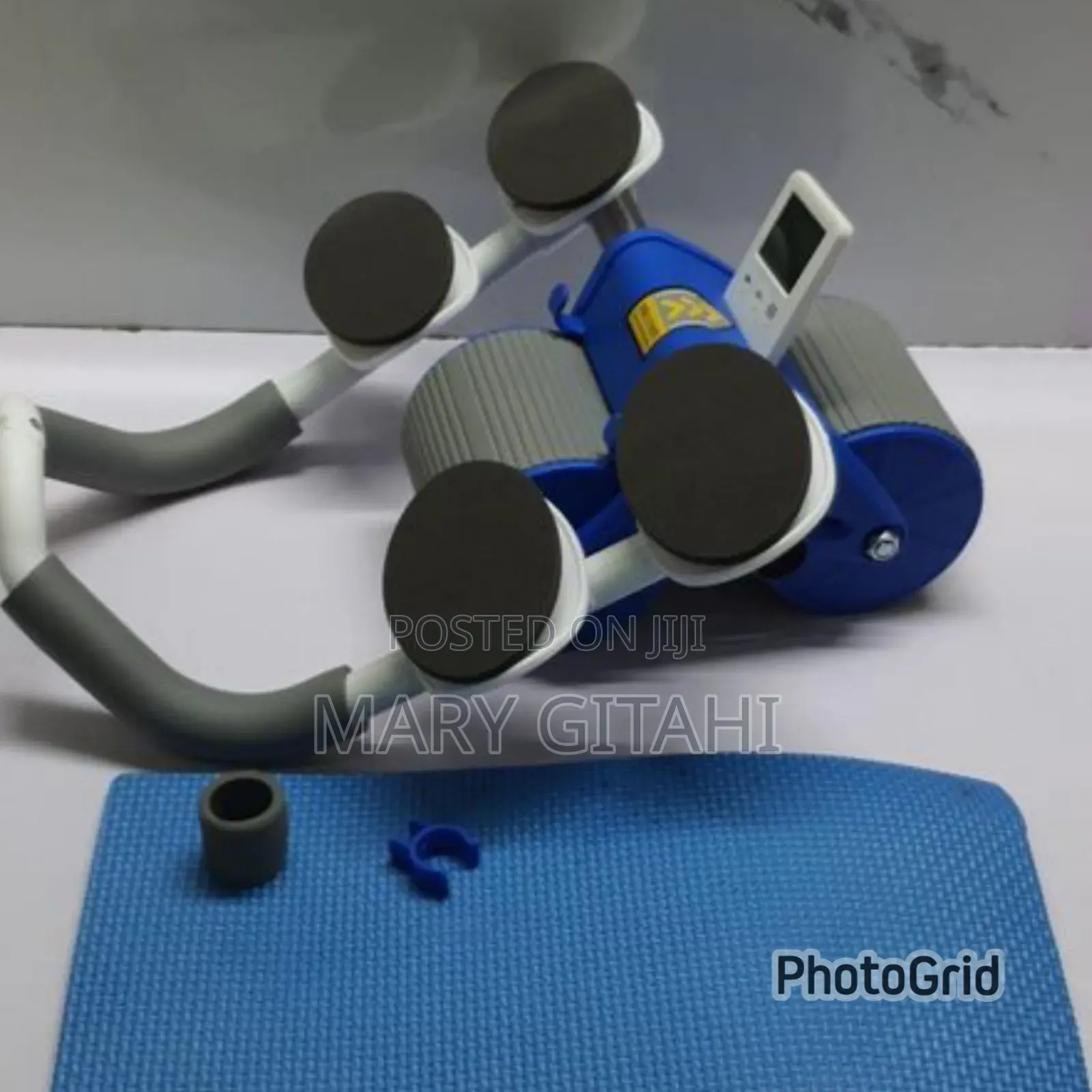 *4 Elbow Pad Automatic Rebound Healthy Abdominal Wheel