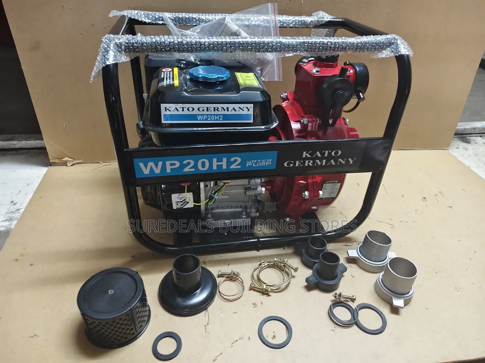 Wp20h2 High-pressure Petrol Water Pump