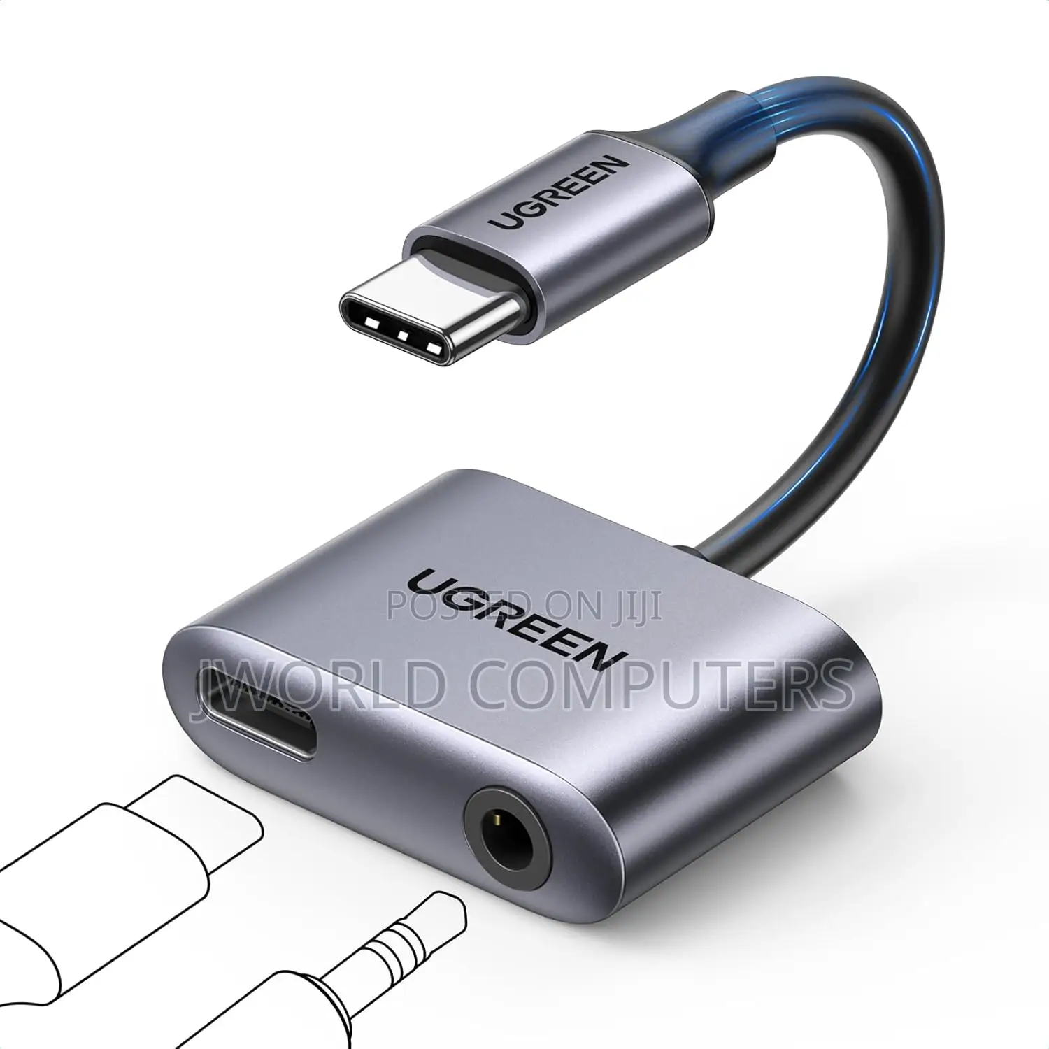 Vention Usb-C Male to 3.5mm Earphone Jack