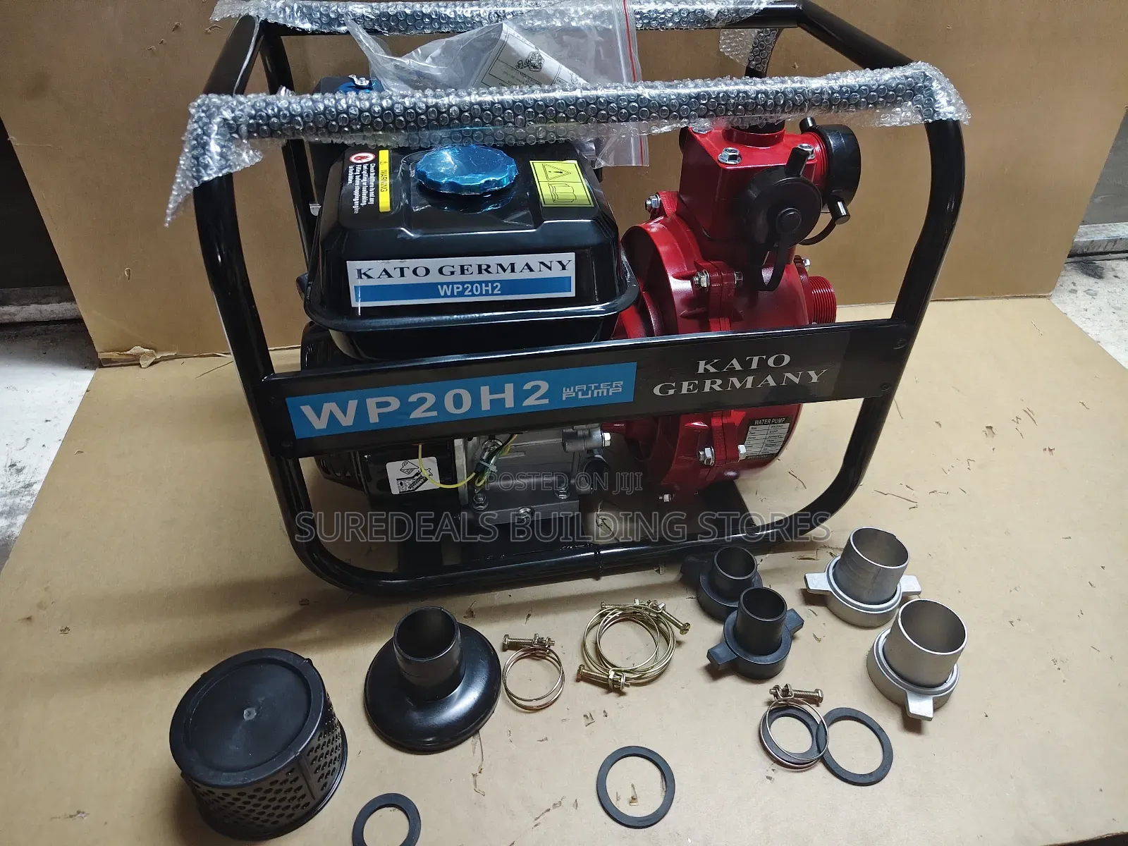 8 Hp High Pressure Water Pump