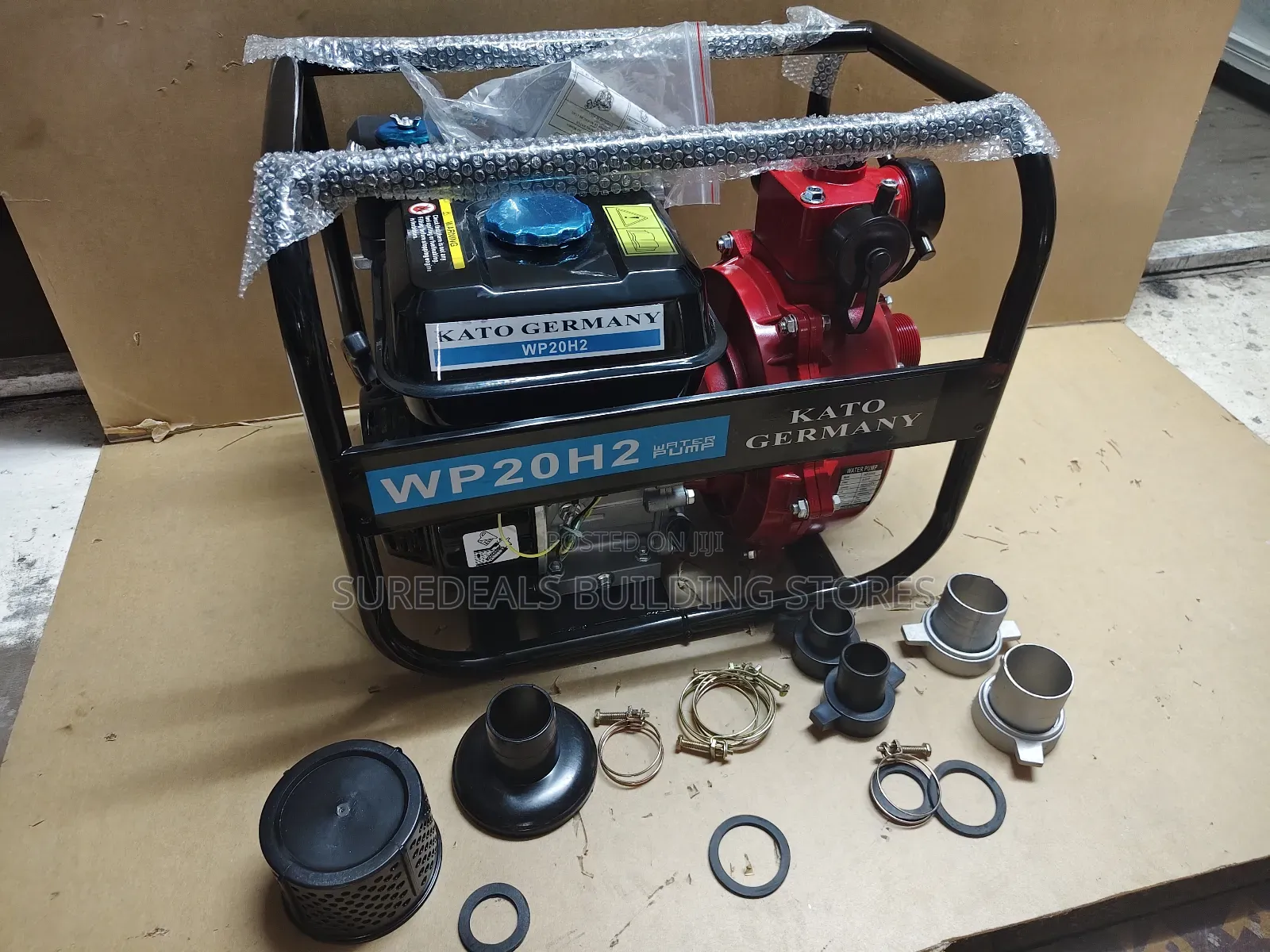8 Hp High Pressure Water Pump