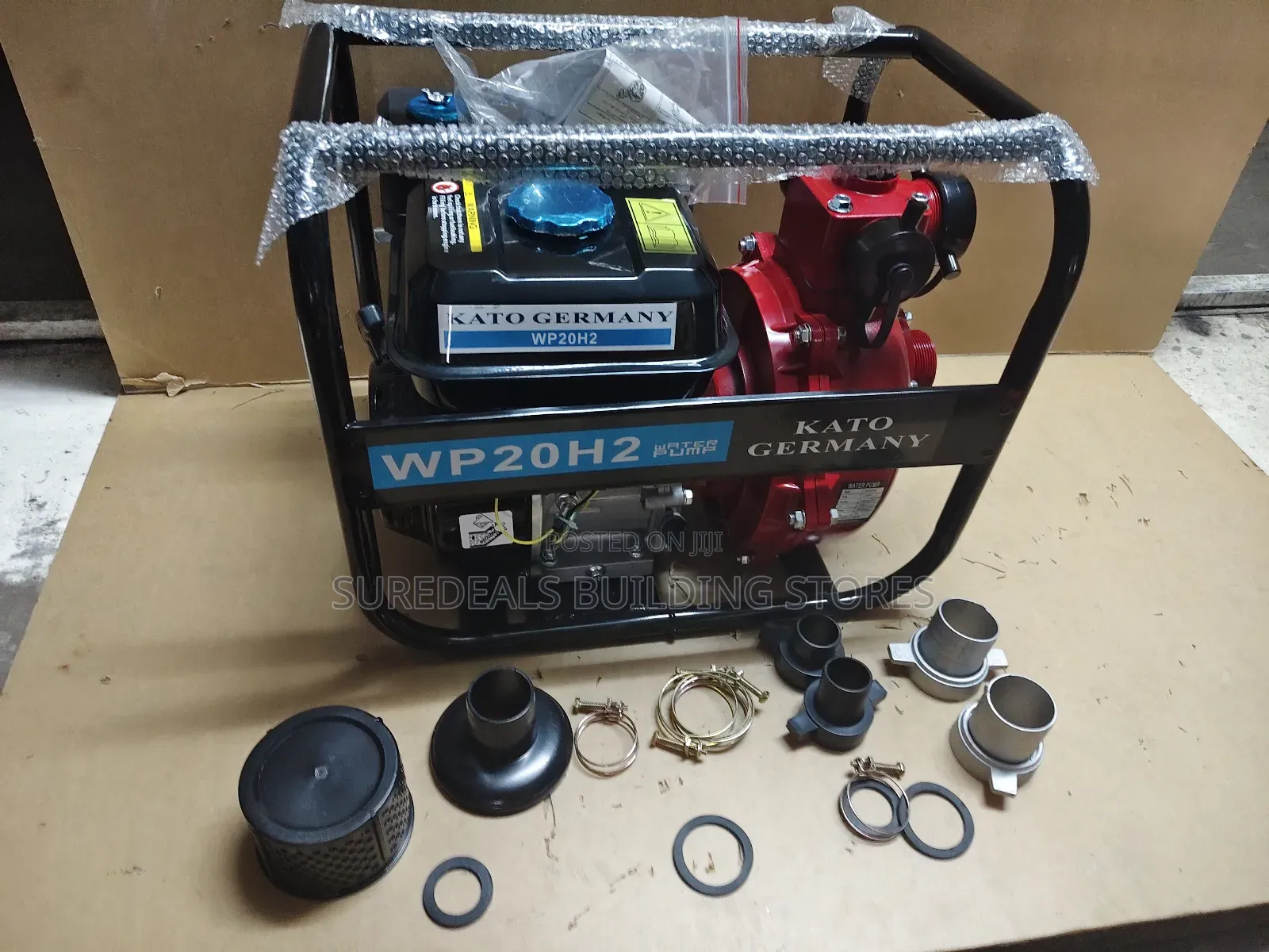 8 Hp High Pressure Water Pump