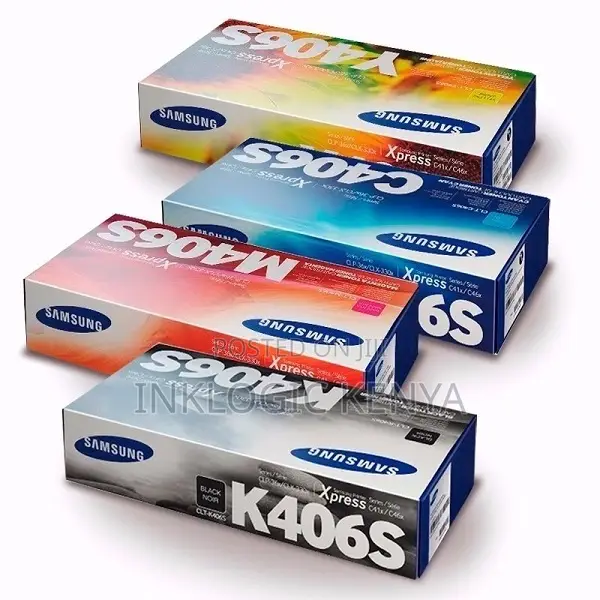 Samsung CLT-406s Toner Cartridge