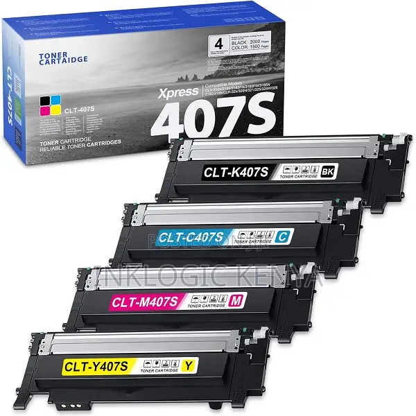 Samsung 407s CLT-407s Toner Cartridge