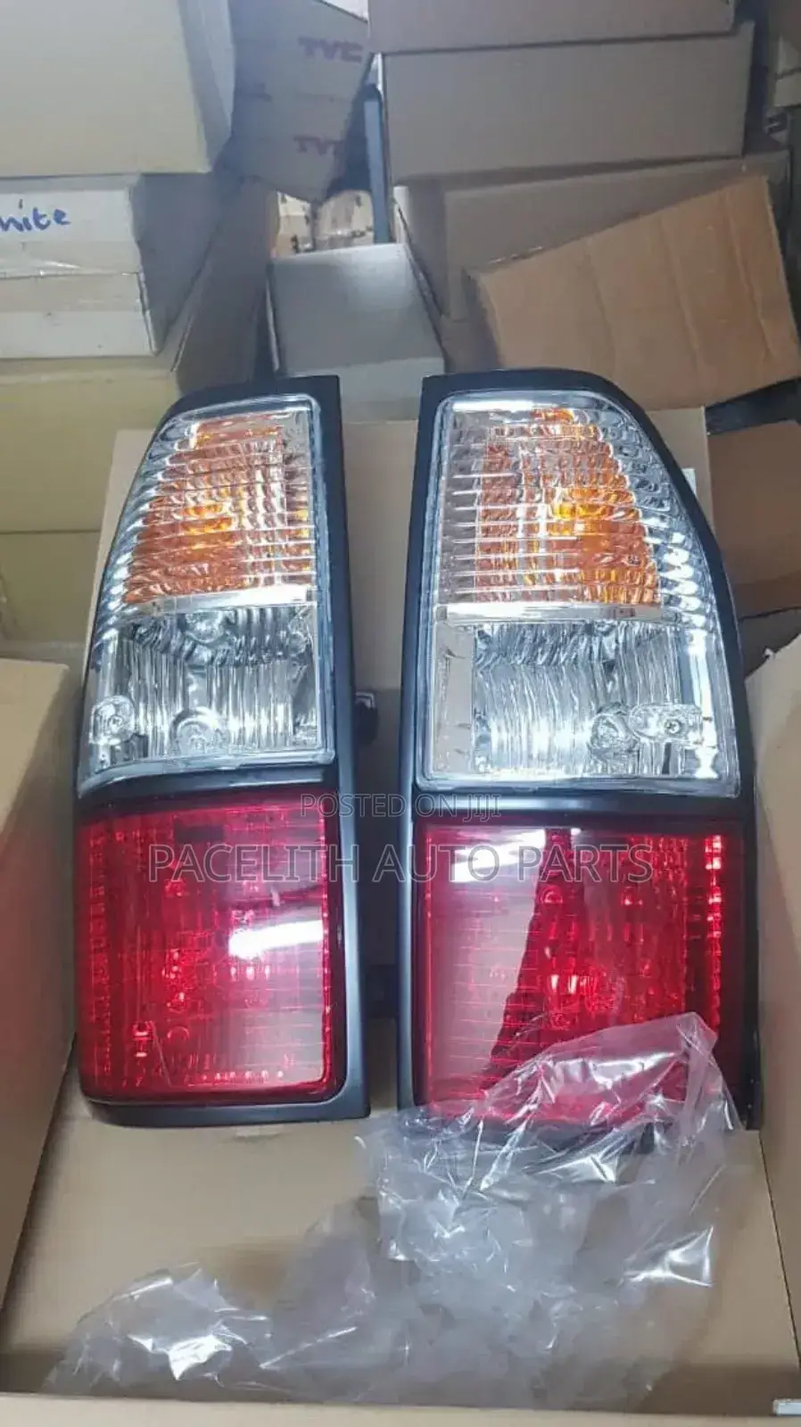 Crystal Tail Lamp/ Tail Light Prado 90