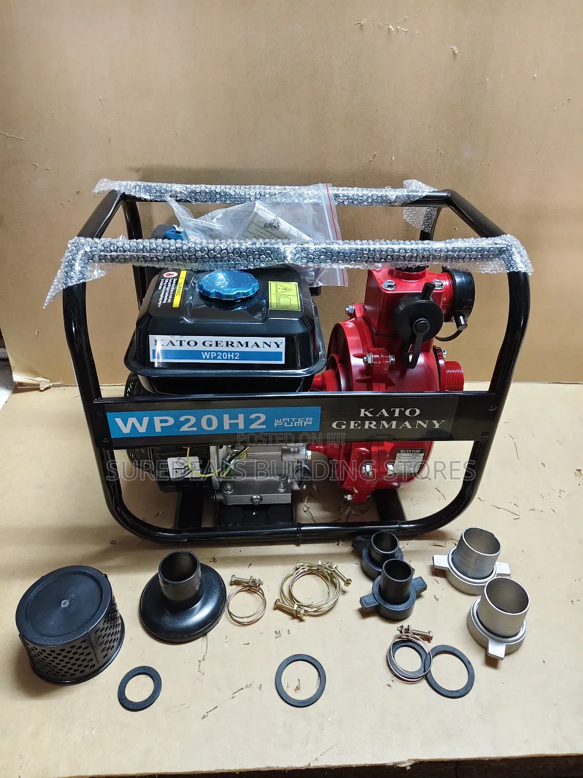 Kato Germany Wp20h2 High-Pressure Petrol Water Pump.
