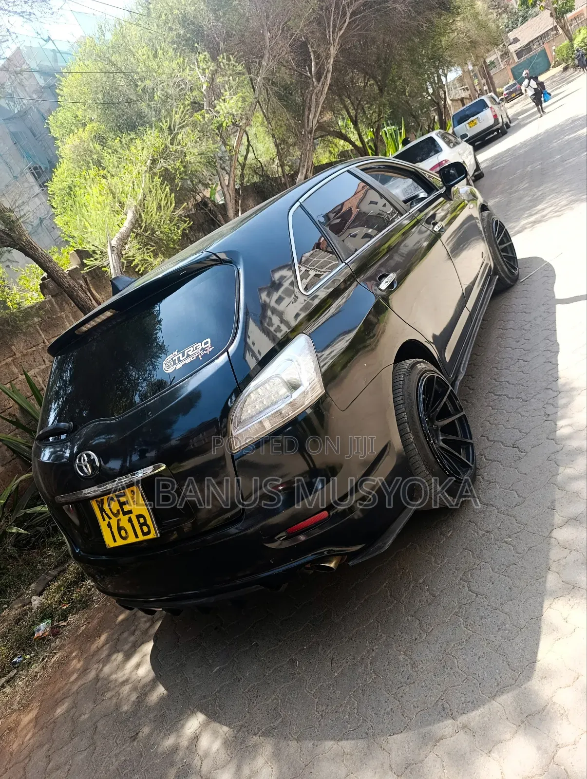 Toyota Mark X Zio 2008 Black