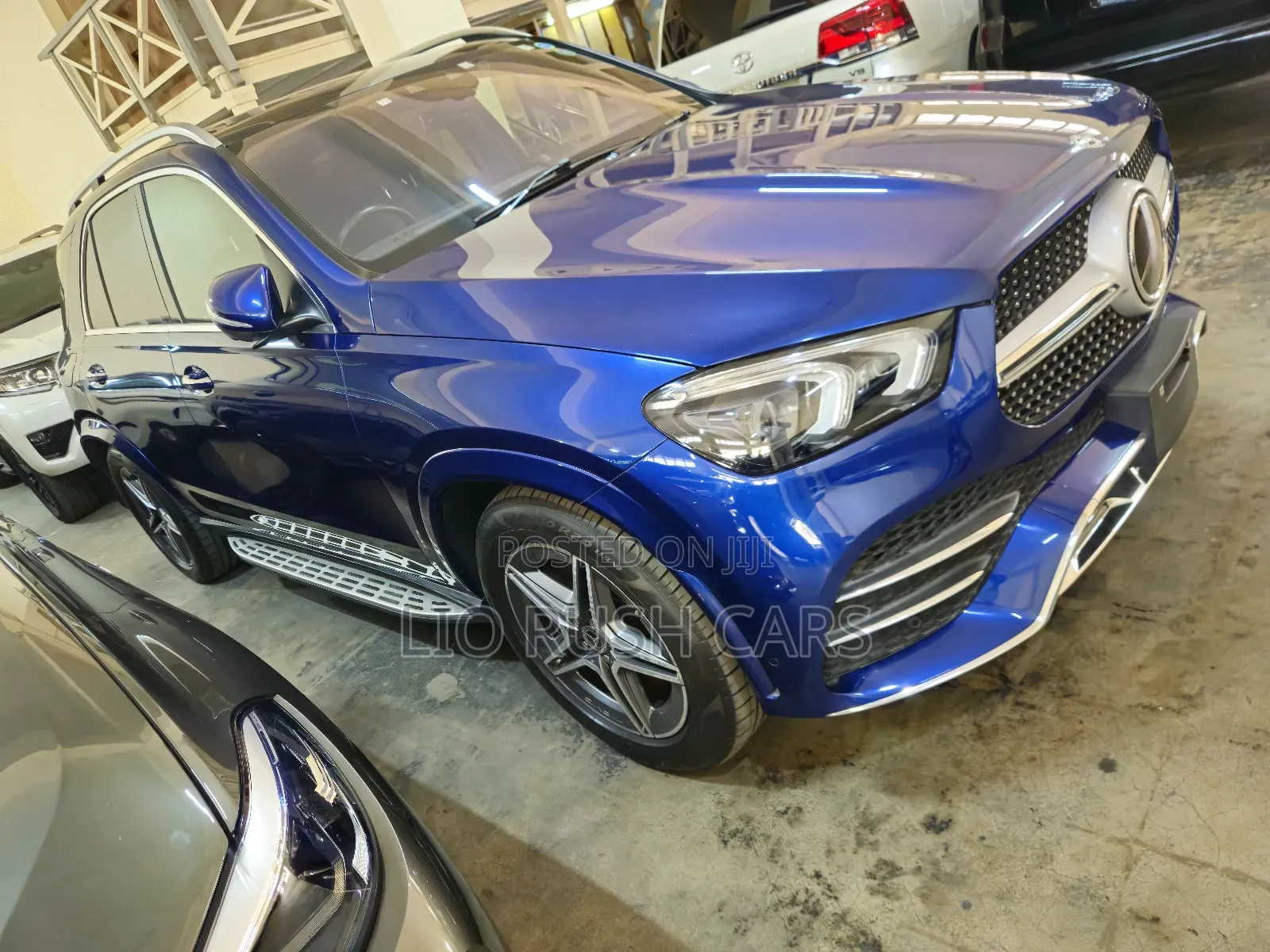 Mercedes-Benz GLE-Class 2021 Blue