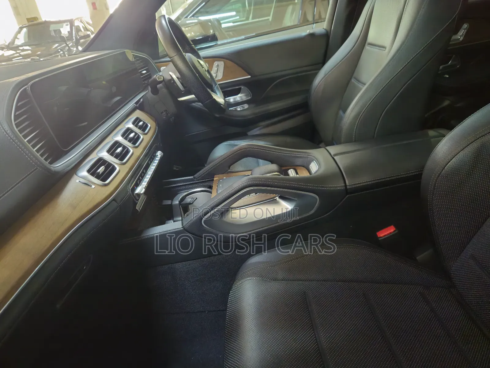Mercedes-Benz GLE-Class 2021 Blue