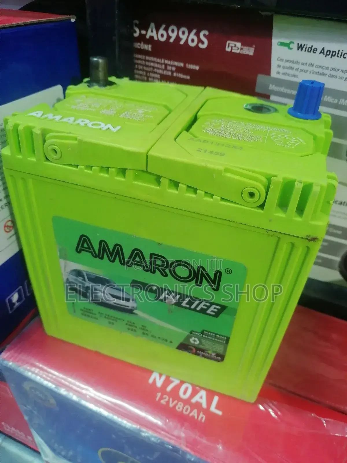 Amaron Ns40.12v/35ah Sealed Maintenance Free Automotive Car Battery