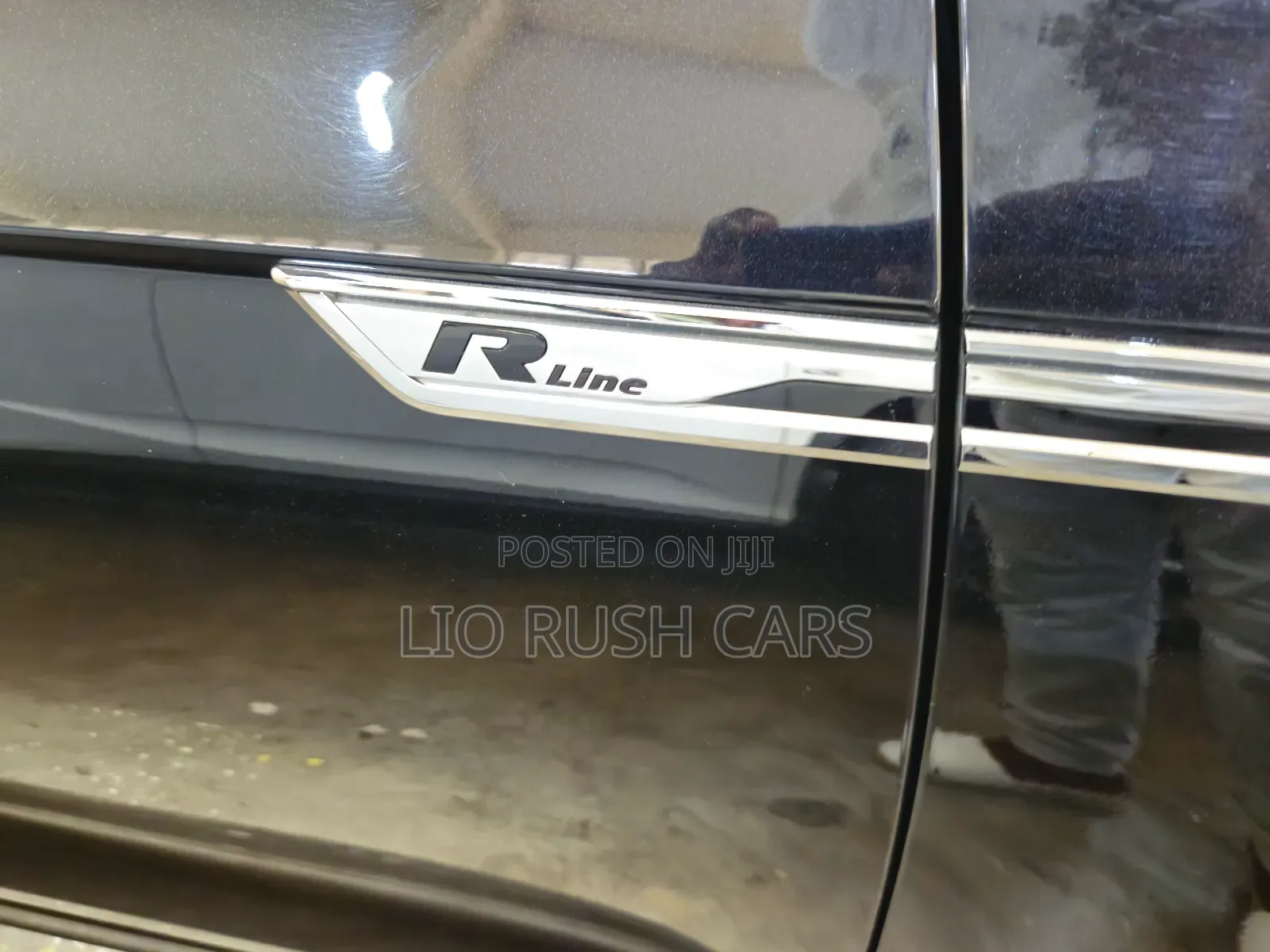Volkswagen Touareg 2021 Black