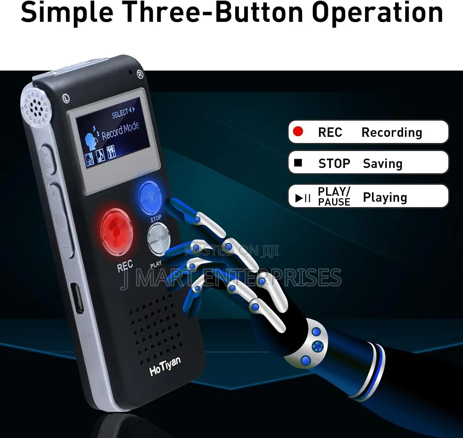 Digital Voice Recorder Audio Recording - 64gb Audio Recorder