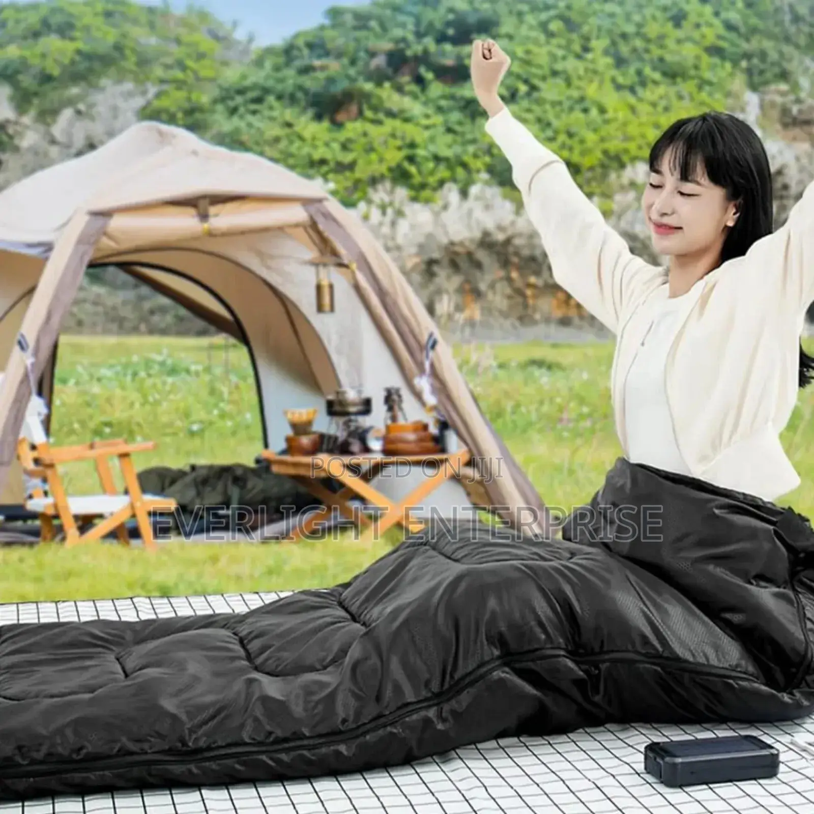 Warm Winter Sleeping Bag