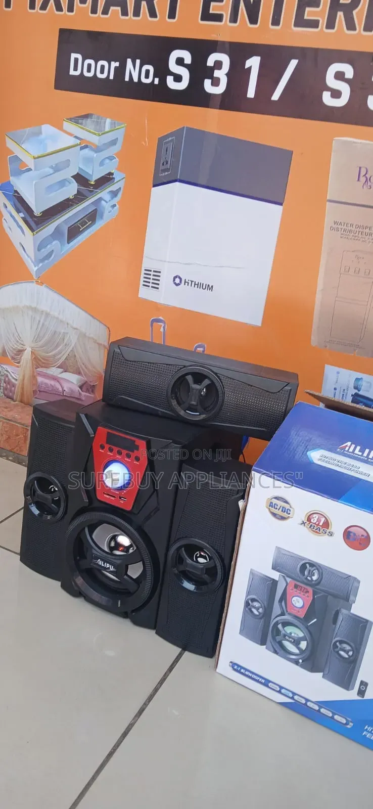 Ailipu Bluetooth Subwoofer System