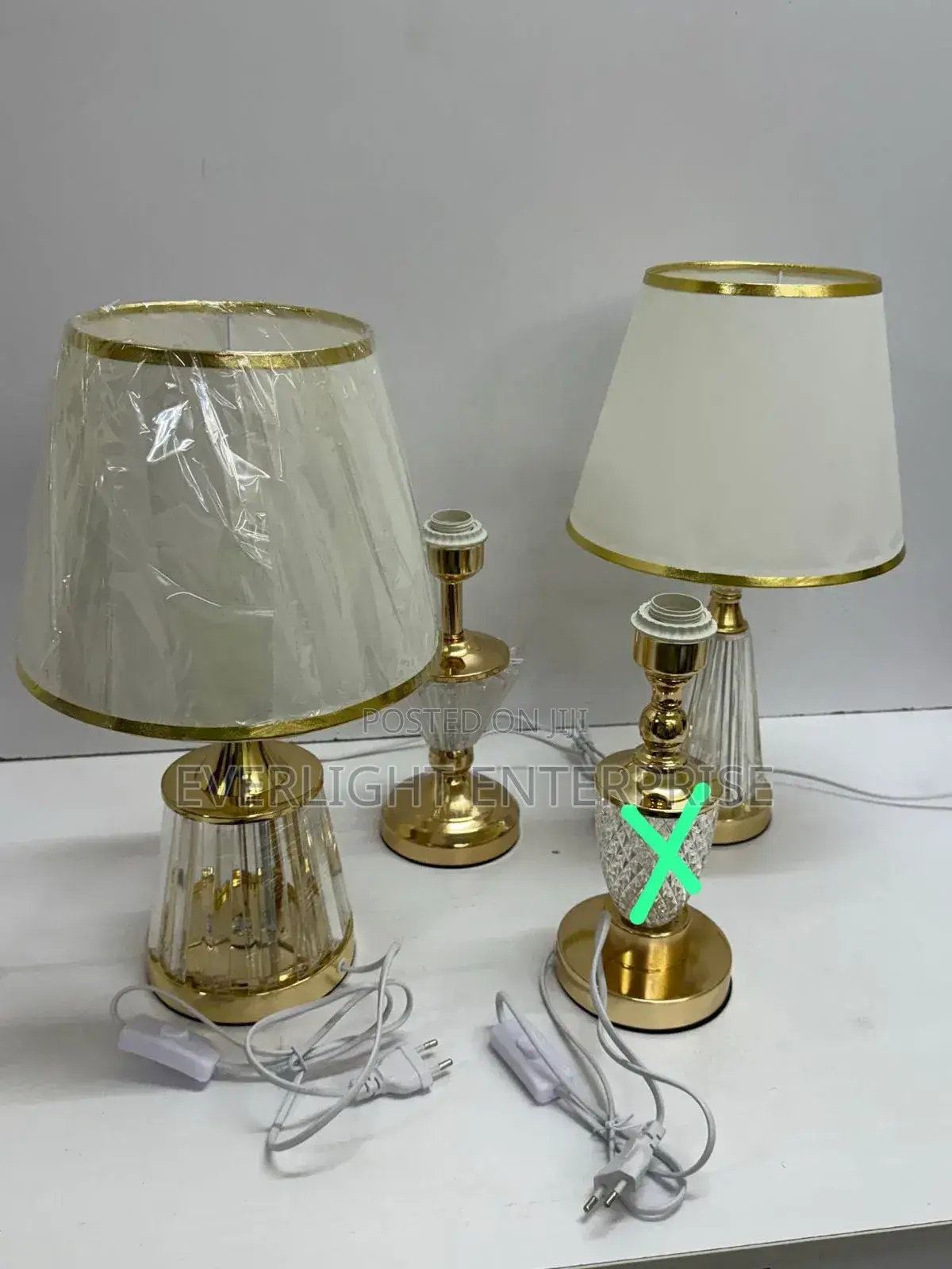 Crystal Luxury Bedside Lamp