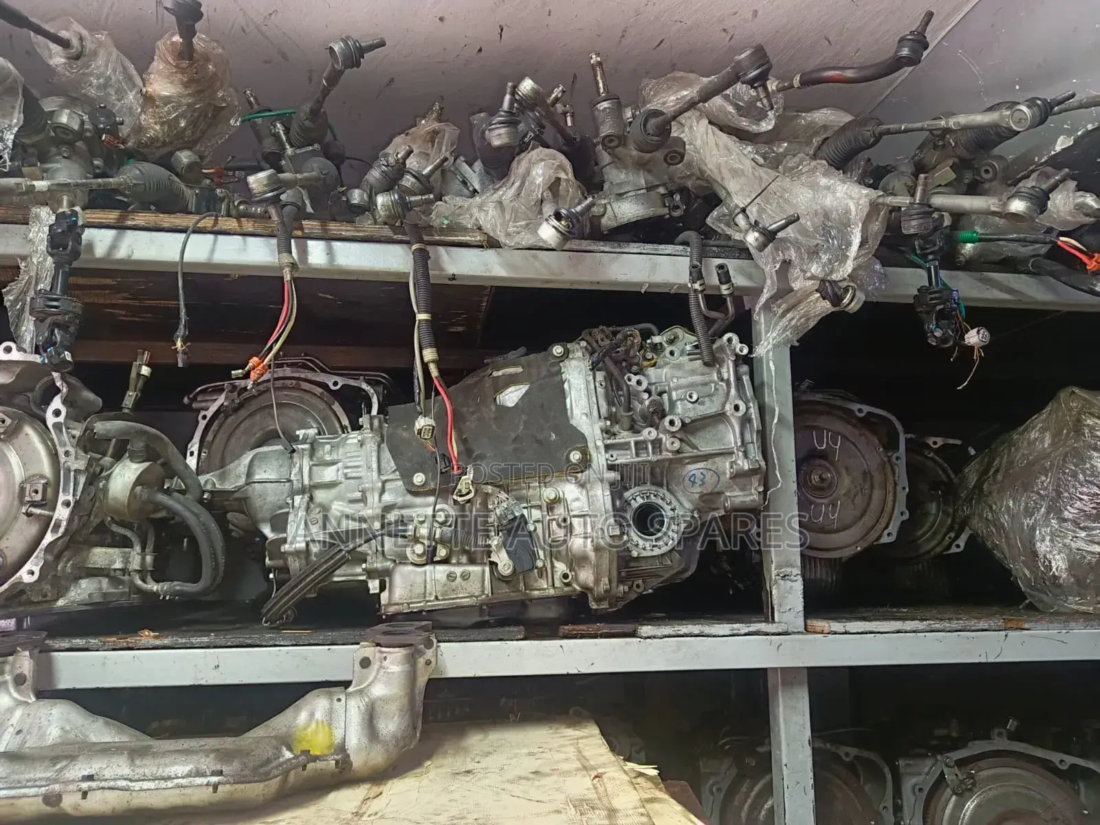 Gearbox Impreza