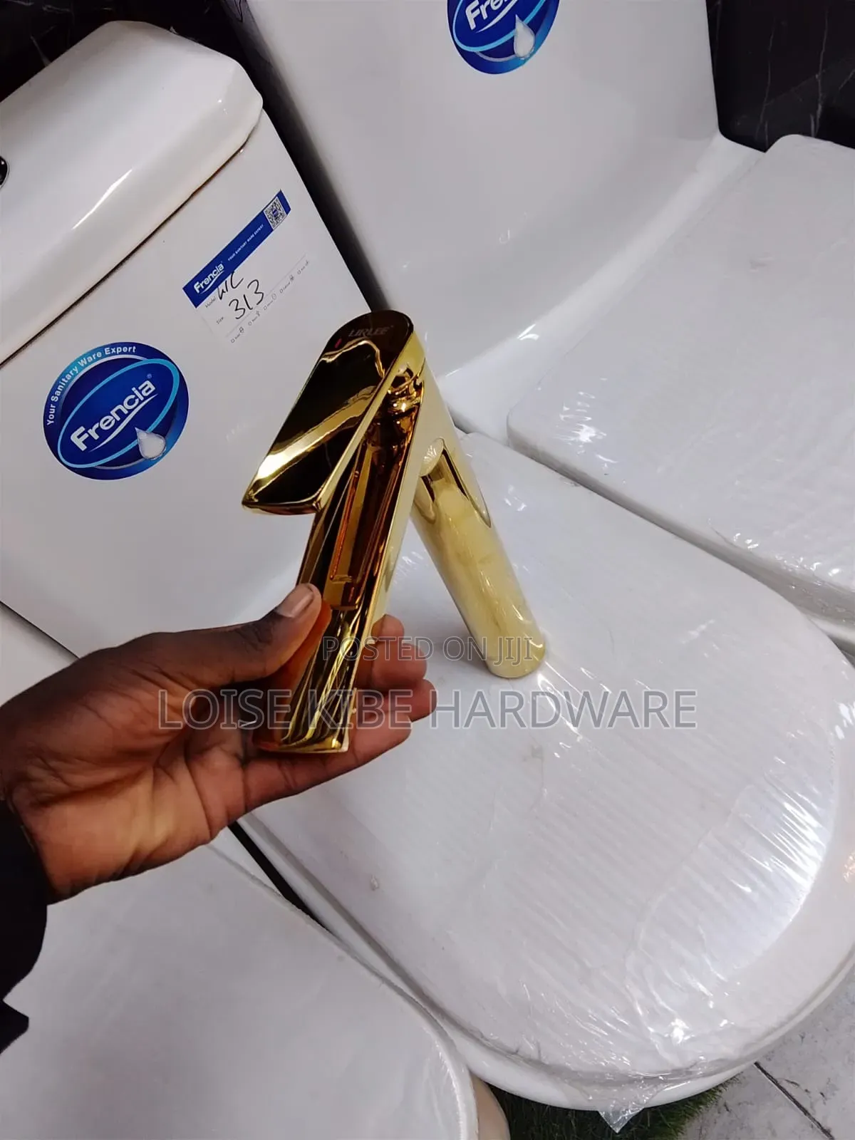 Gold Table Top Available