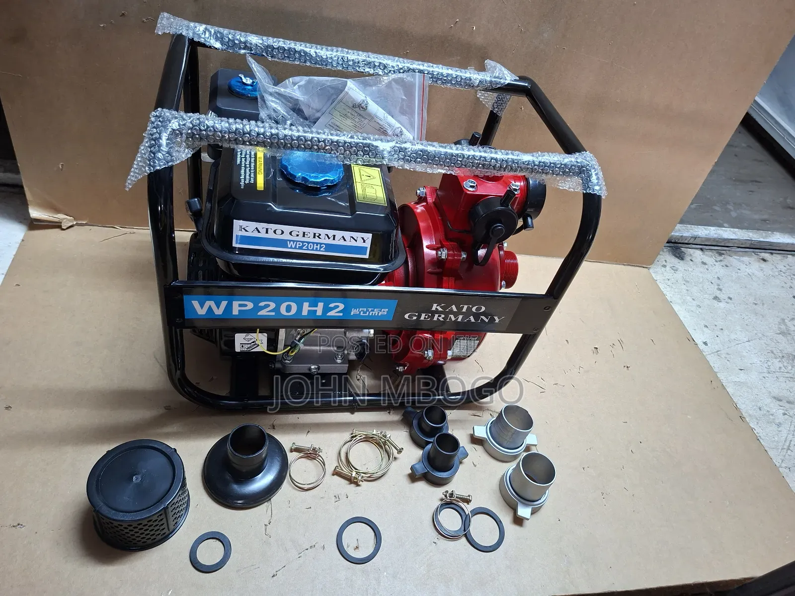 Kato High Pressure Pump 2 Inch