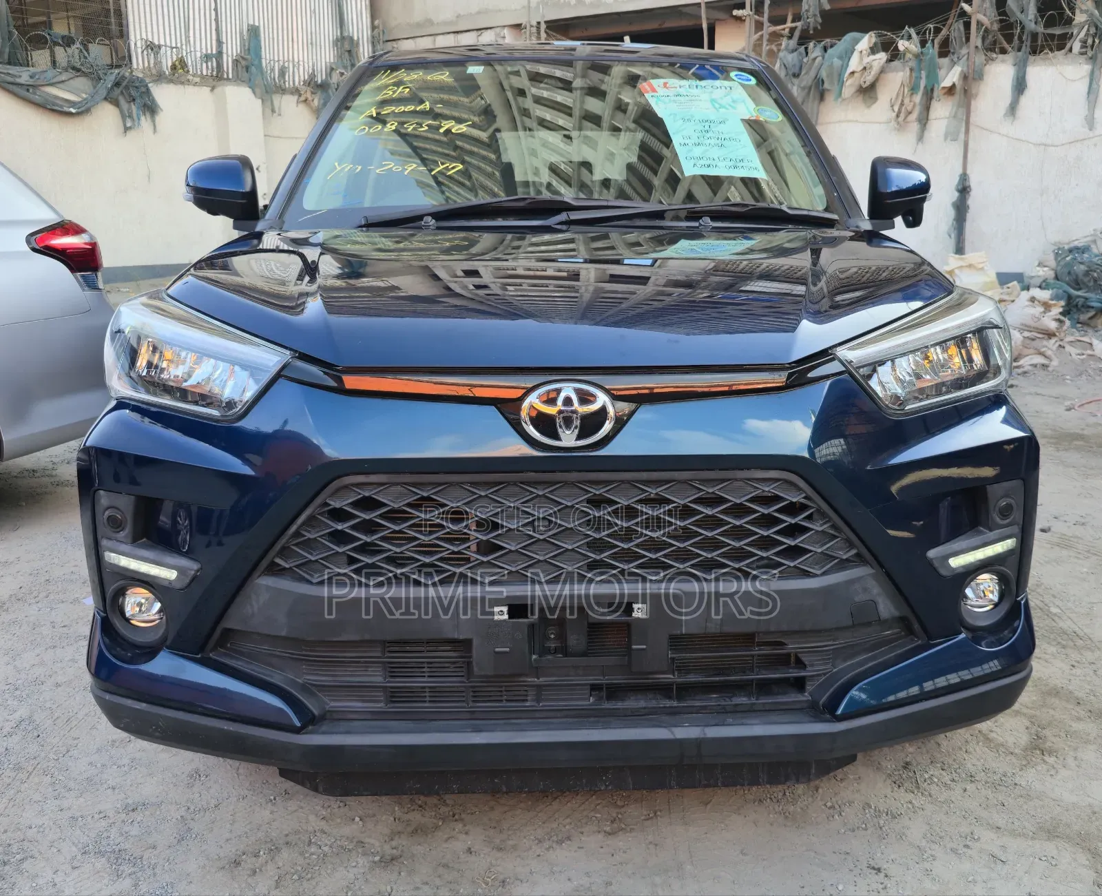 Toyota Raize 1.0 AWD 2020 Blue