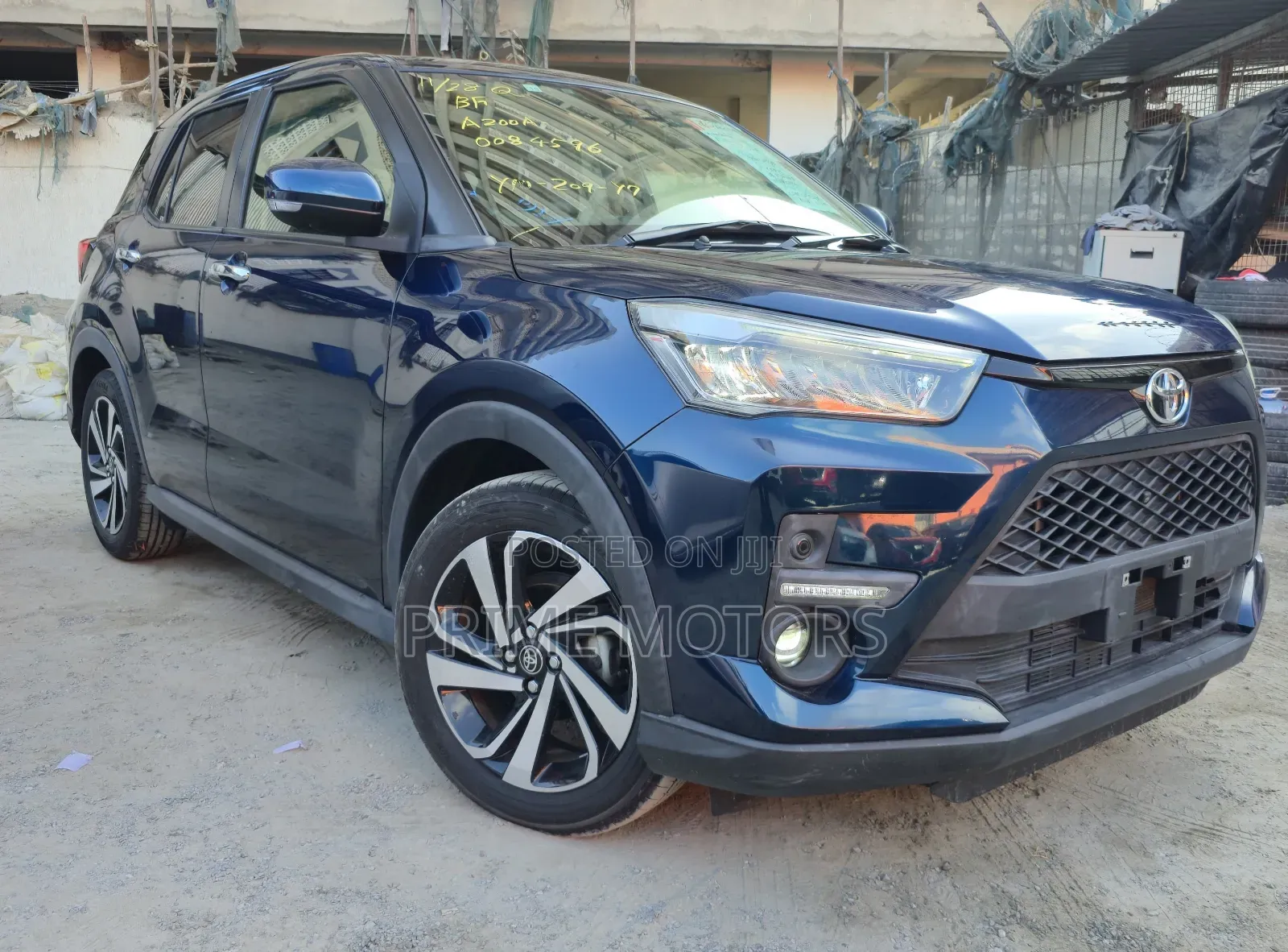 Toyota Raize 1.0 AWD 2020 Blue