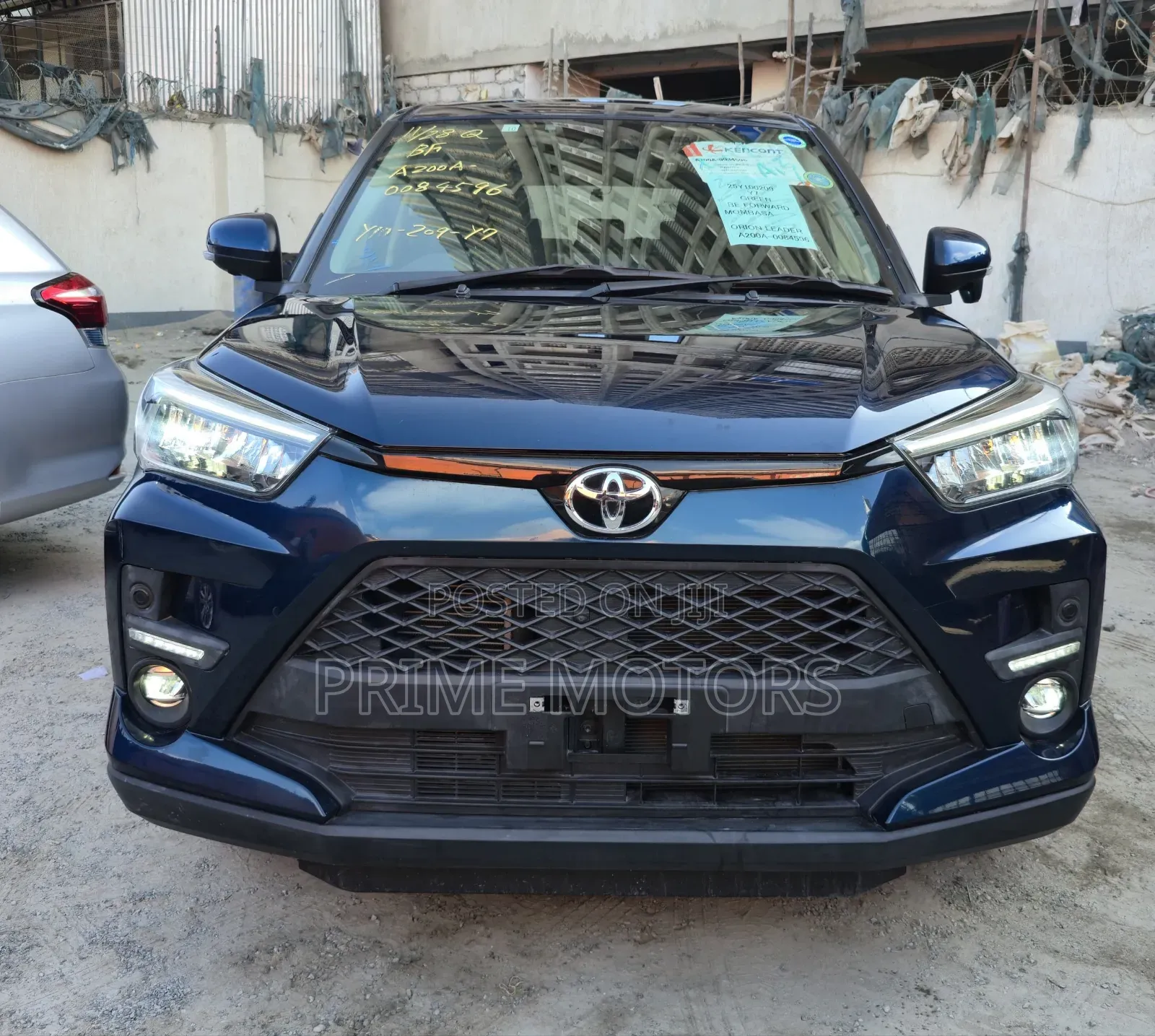Toyota Raize 1.0 AWD 2020 Blue