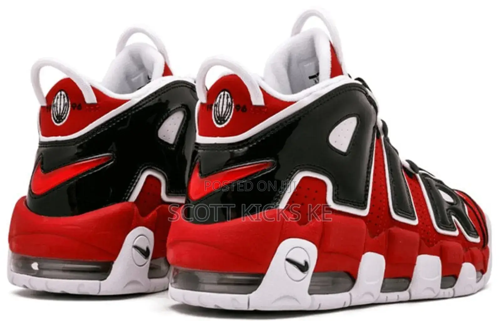Nike Uptempo Bulls