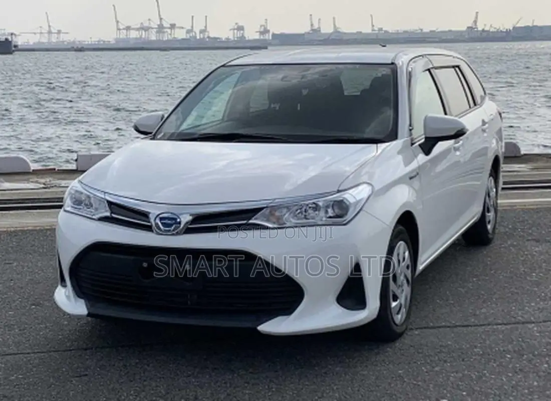 Toyota Corolla Fielder 1.5 Hybrid FWD 2019 Pearl