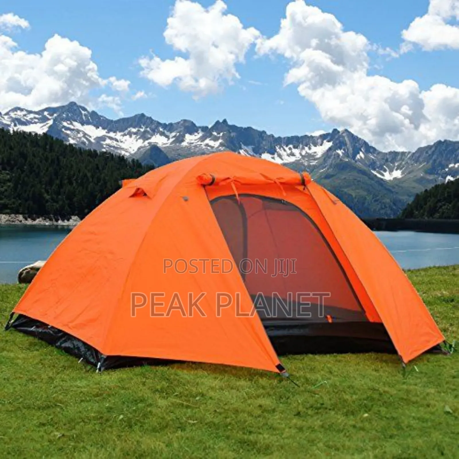 8–10 Man Camping Tent – Spacious Well Ventilated