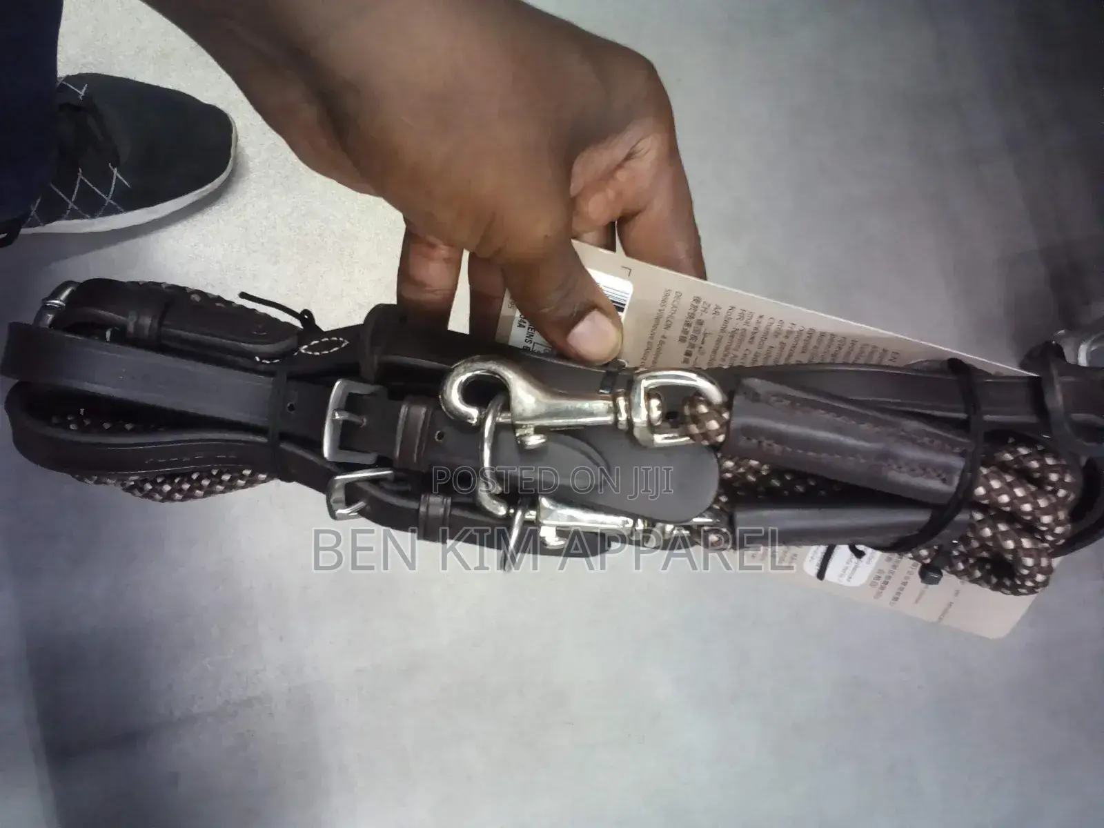 Horse Riding Buffalo Leather Bridle Soft Padding on Pressure Points.