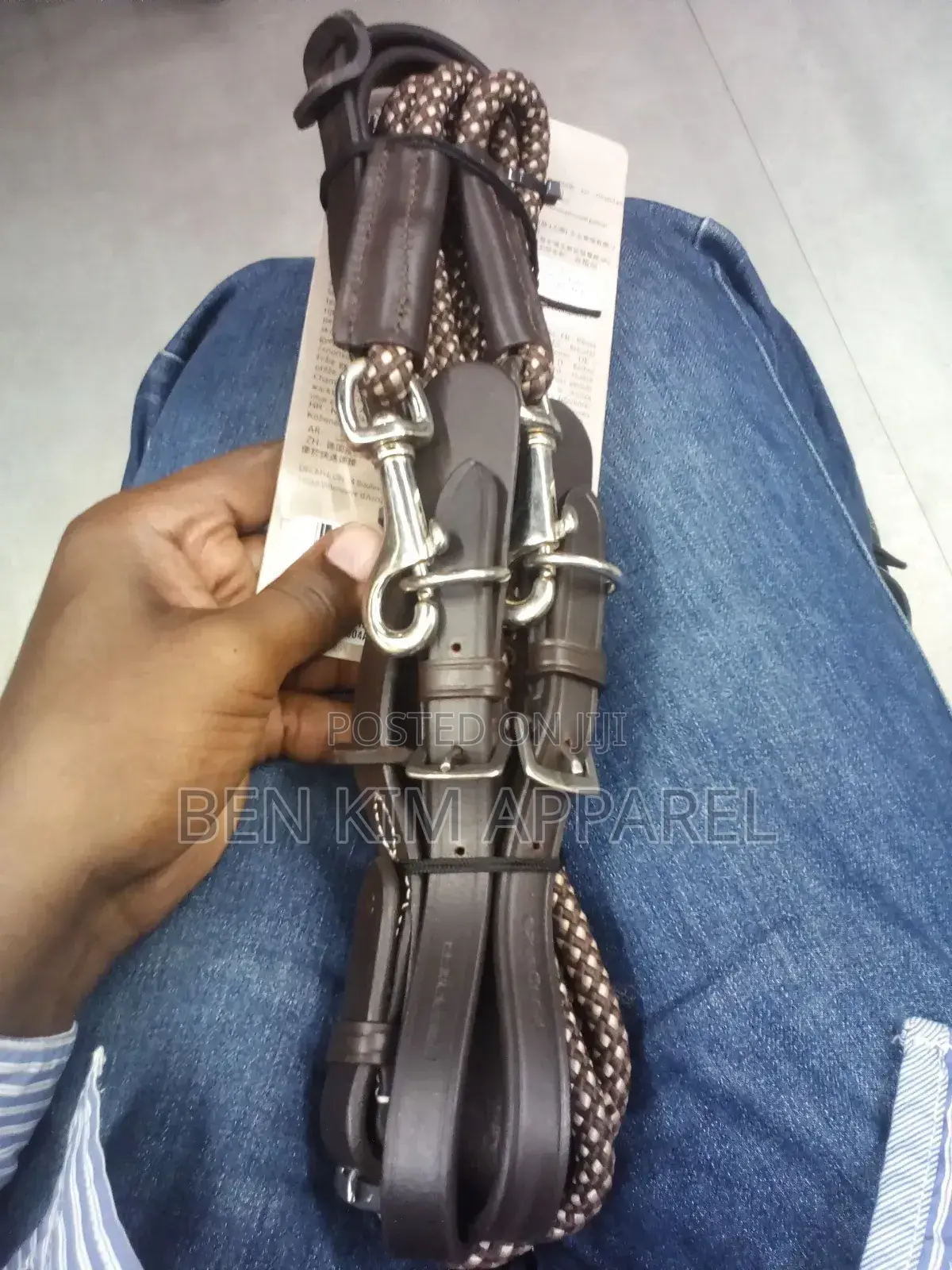 Horse Riding Buffalo Leather Bridle Soft Padding on Pressure Points.