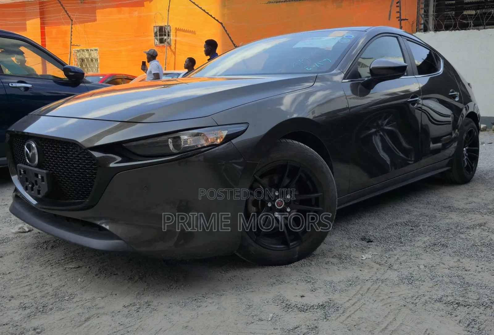 Mazda 3 2021 Gray