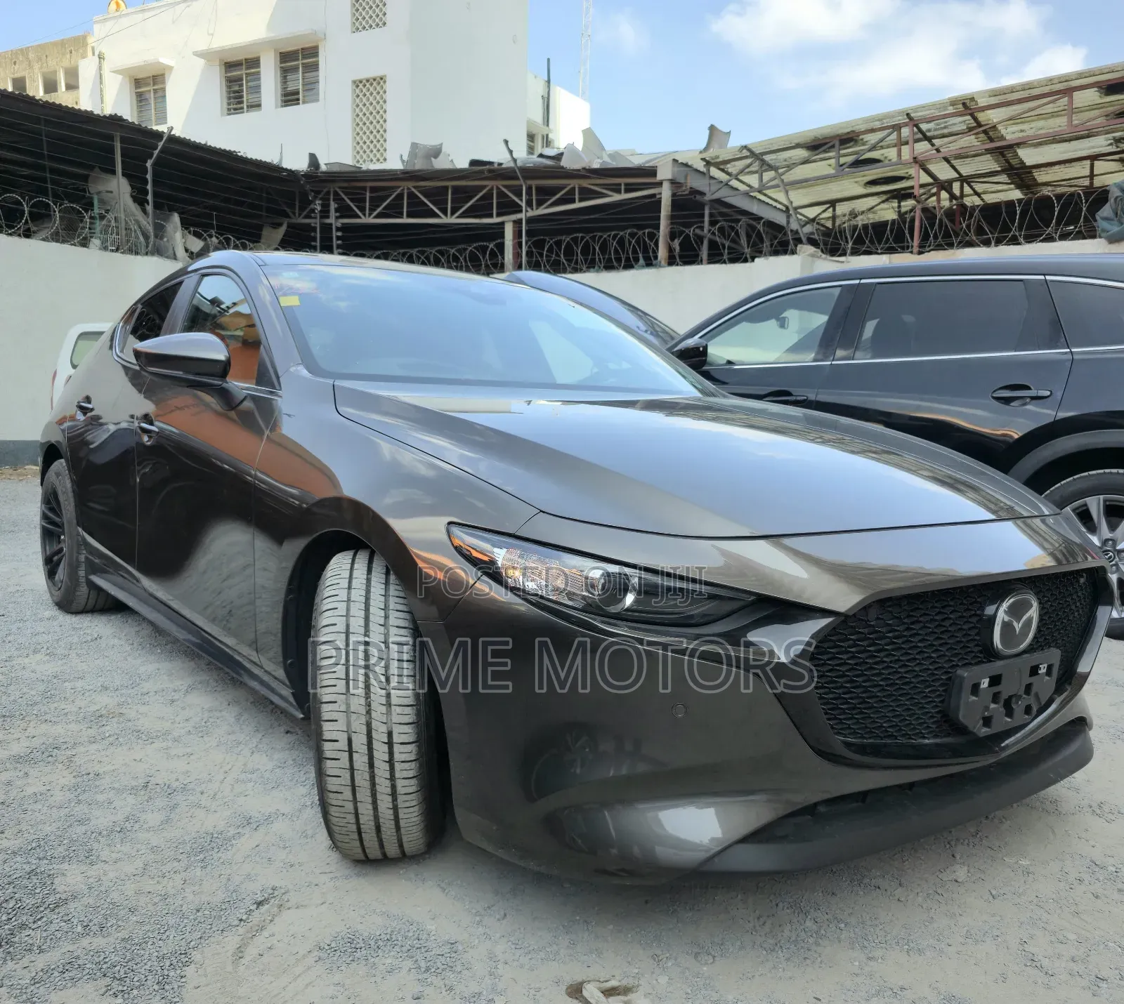 Mazda 3 2021 Gray