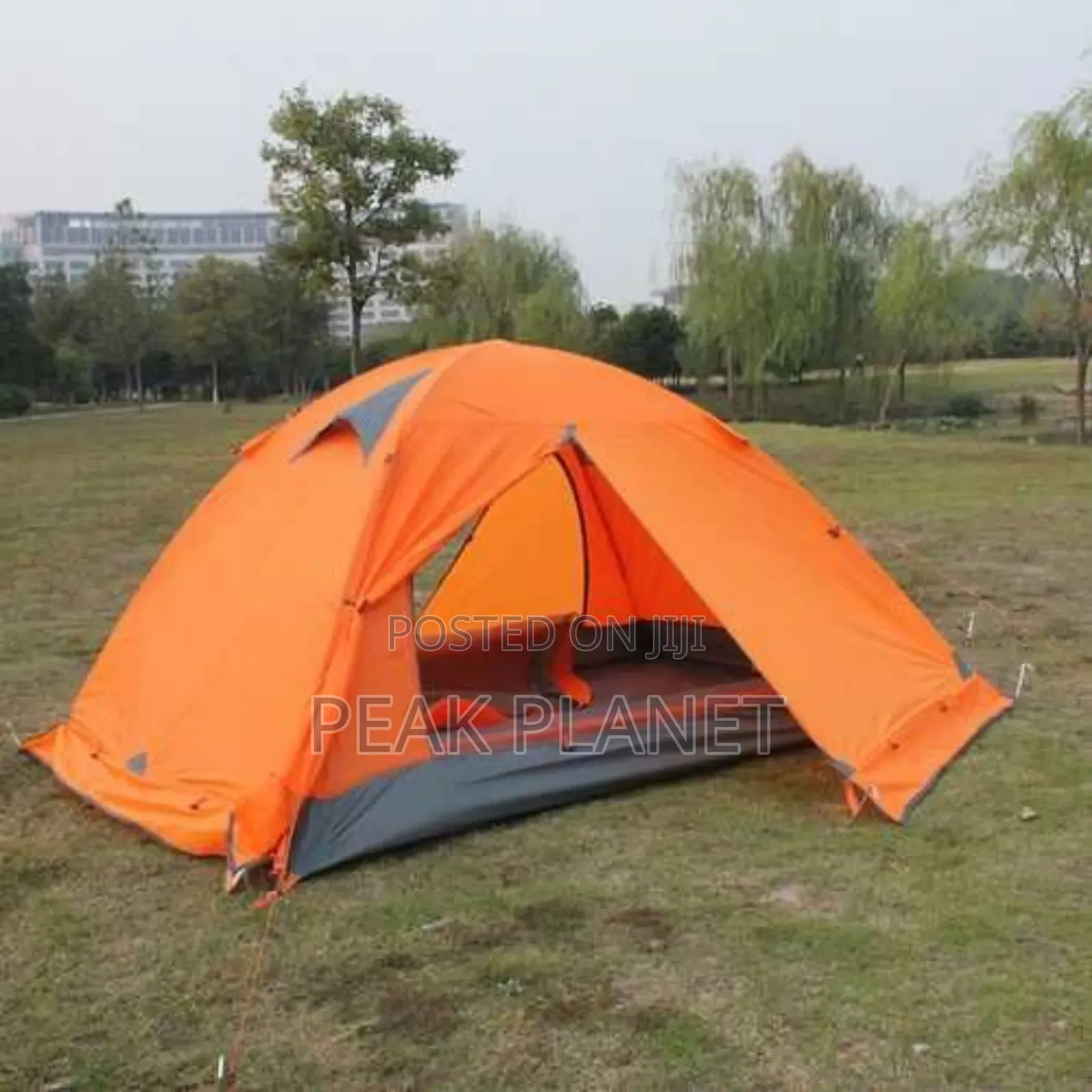 Original 8 Man Outdoor Tent With Big Windows