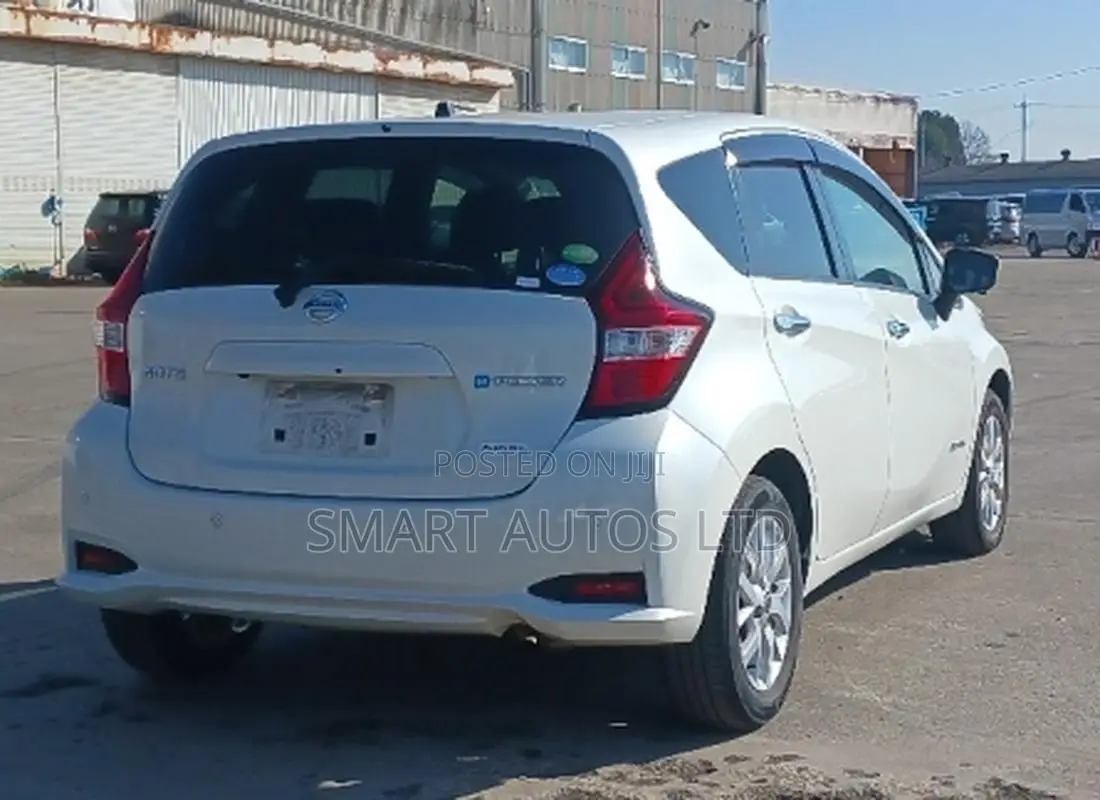 Nissan Note 1.2 Hybrid 2020 White