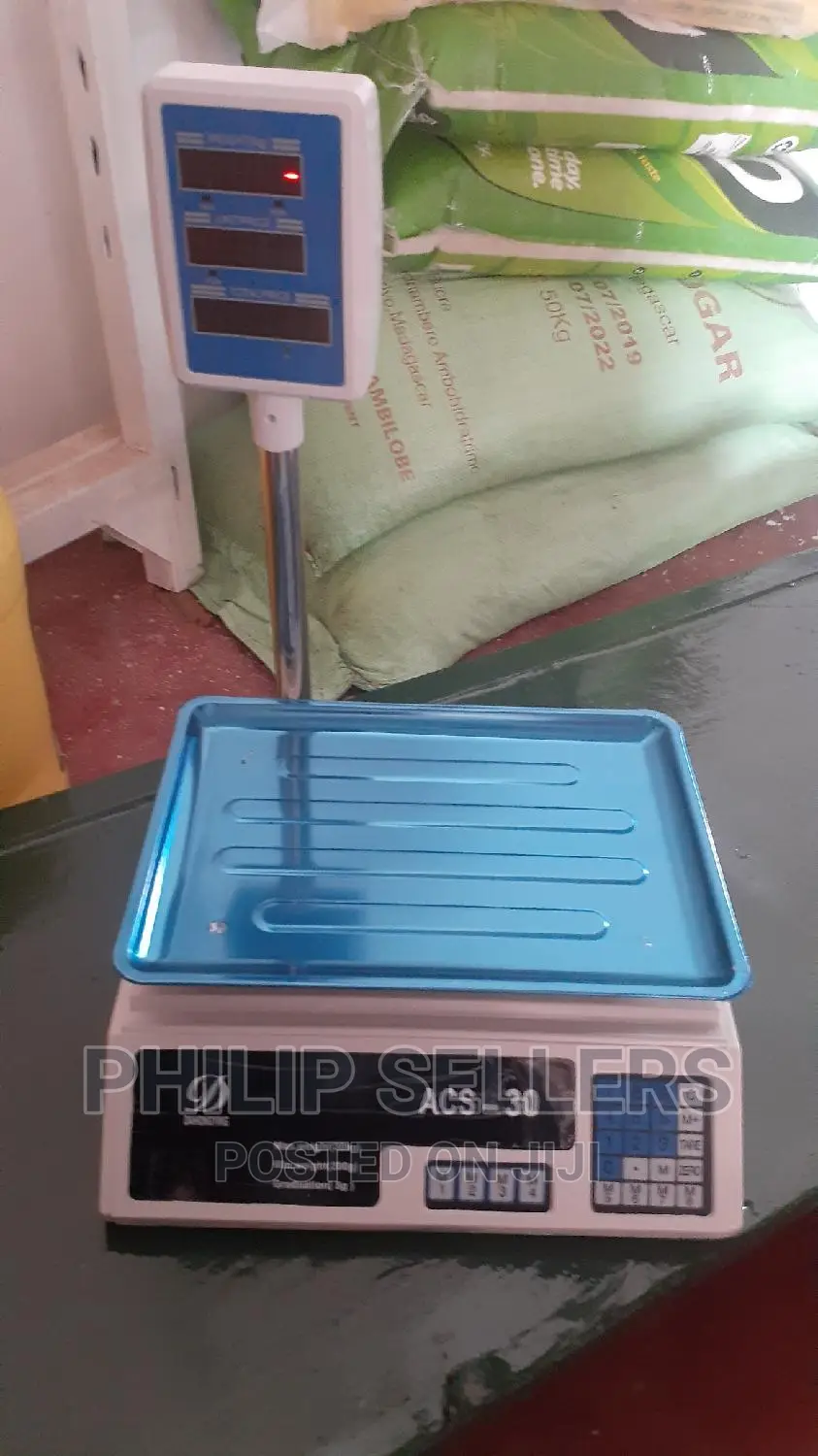 Brand New Digital Weighing Scale