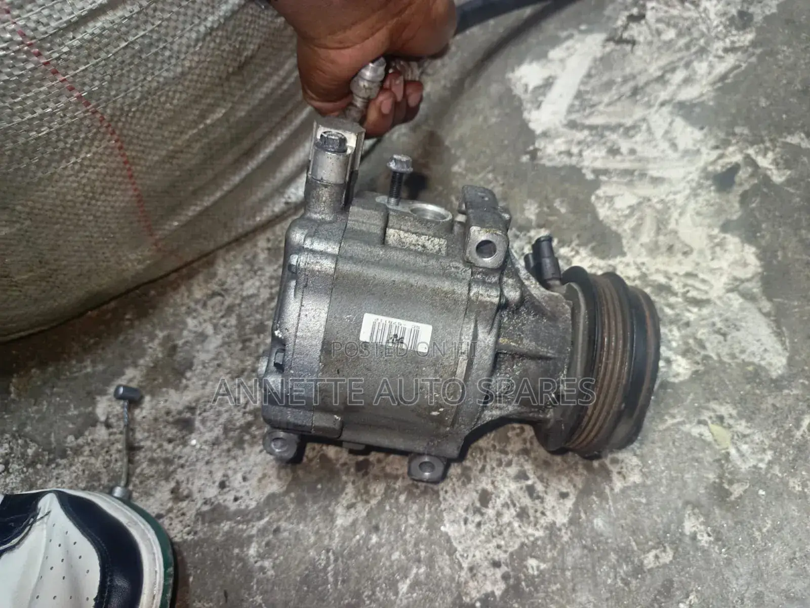 Bp /Br Ac Pump