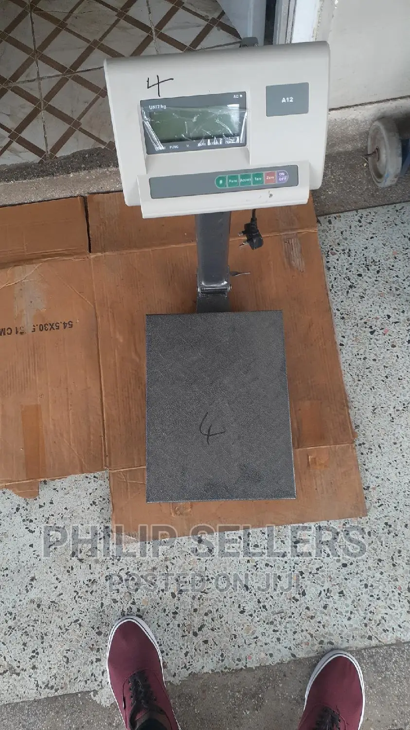 Brand New Digital Weighing Platform
