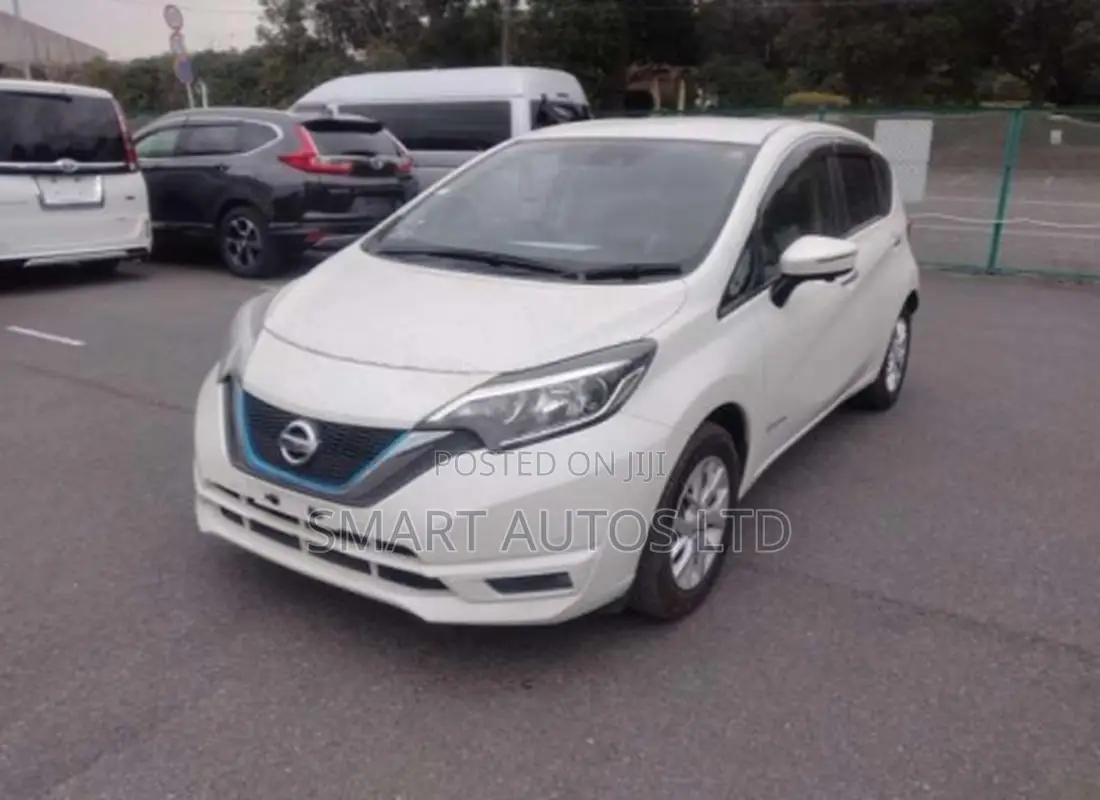 Nissan Note 1.2 Hybrid 2019 White