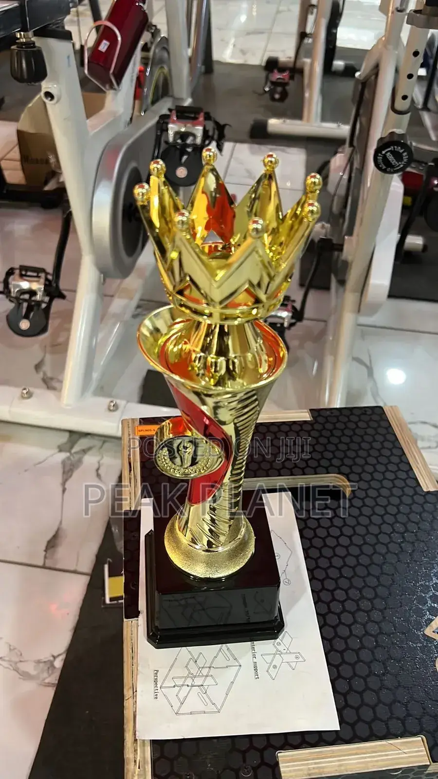 High Quality Sports Academic Award Trophies
