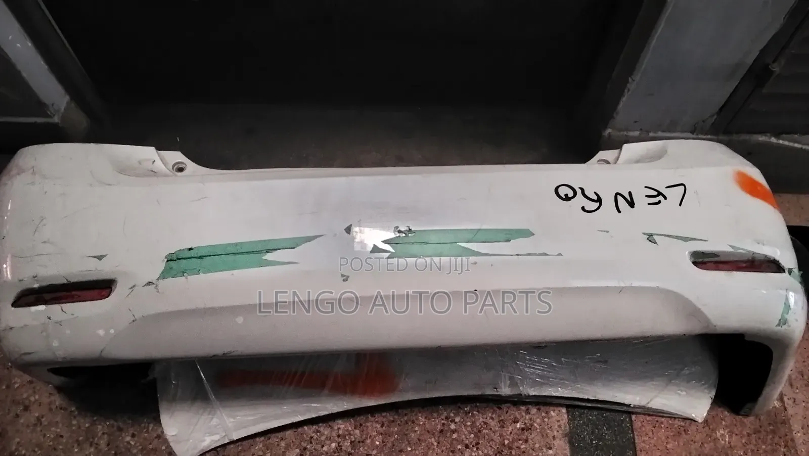 Toyota Allion 260/265 Rear Bumper